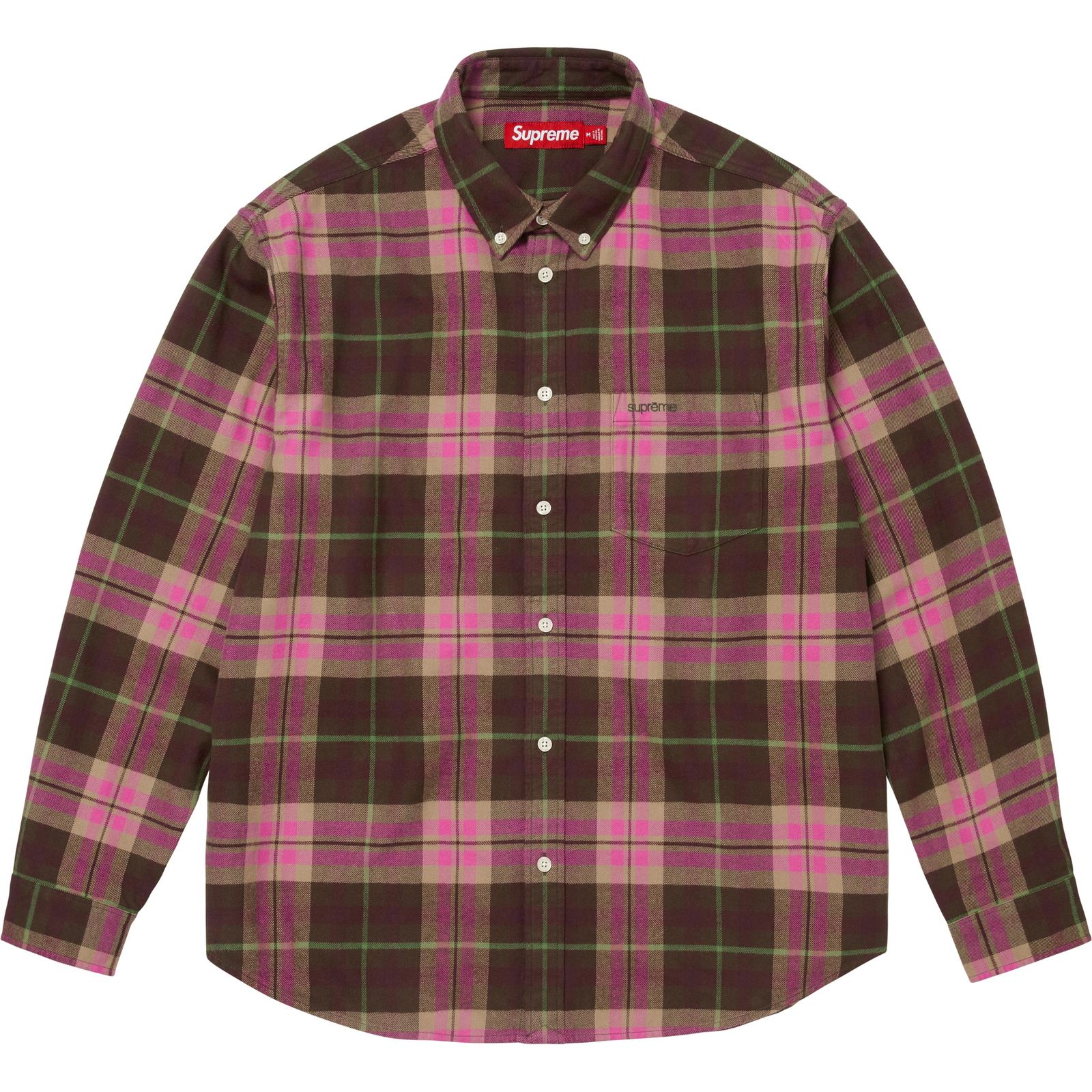Plaid Flannel Shirt