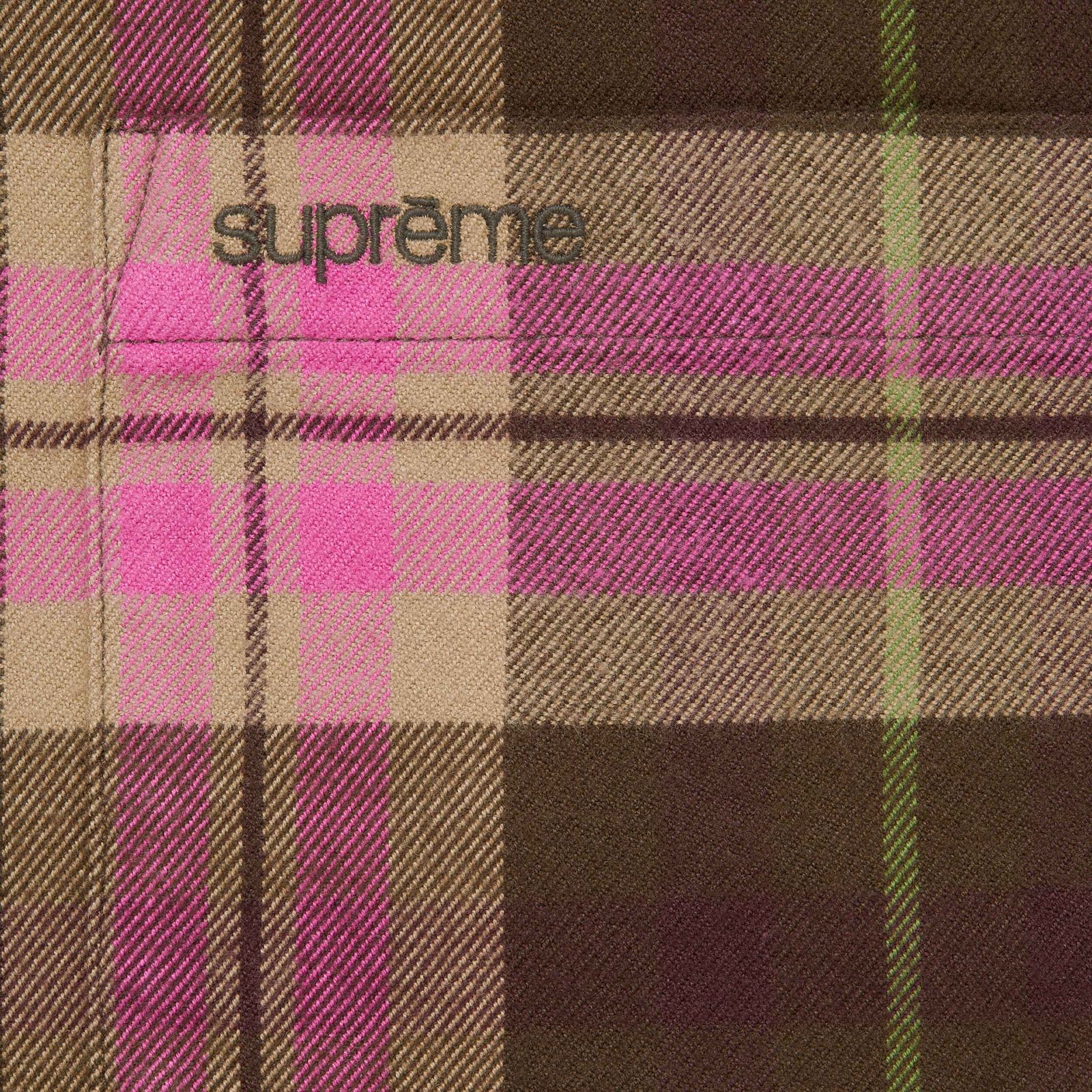 Plaid Flannel Shirt