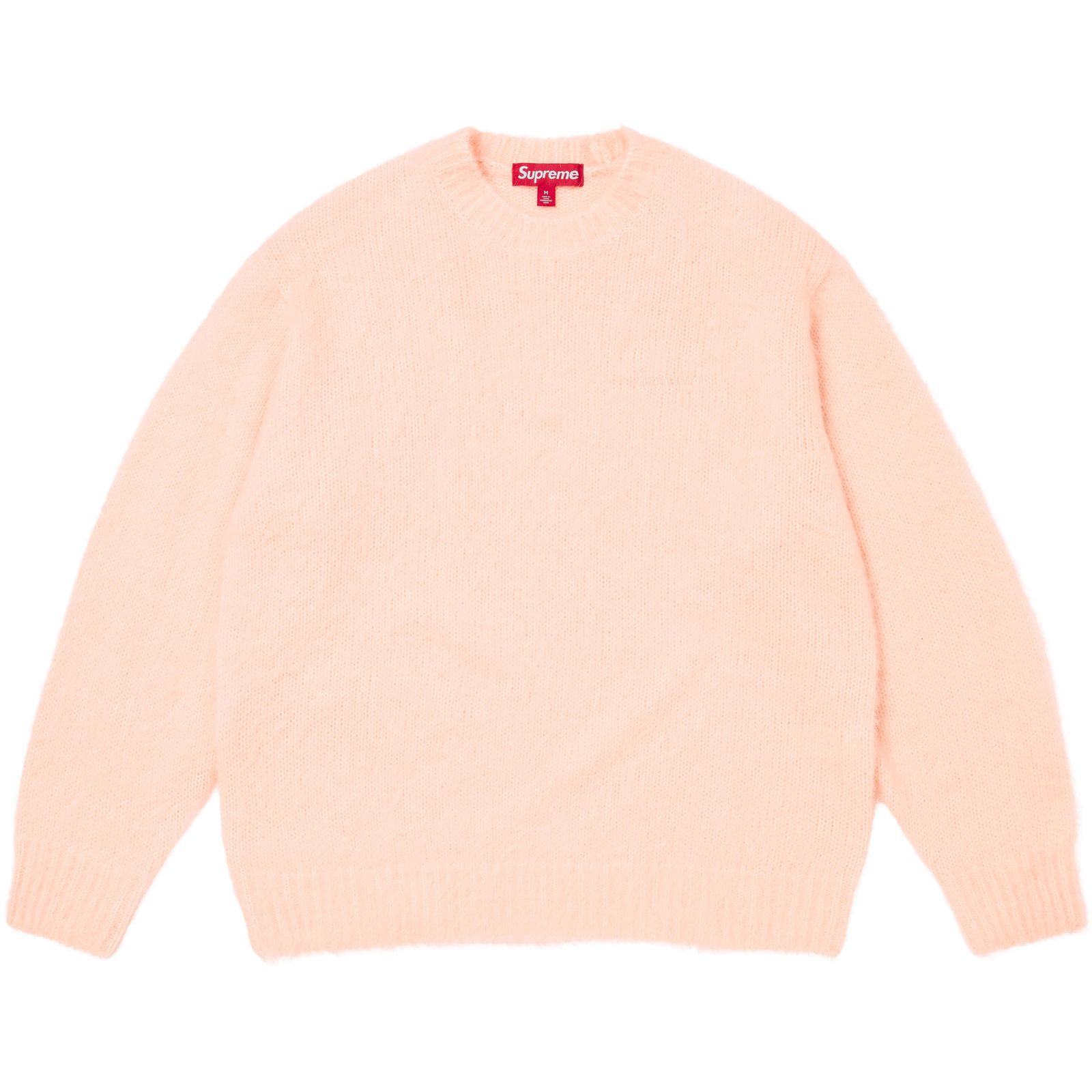 Brushed Mohair Sweater