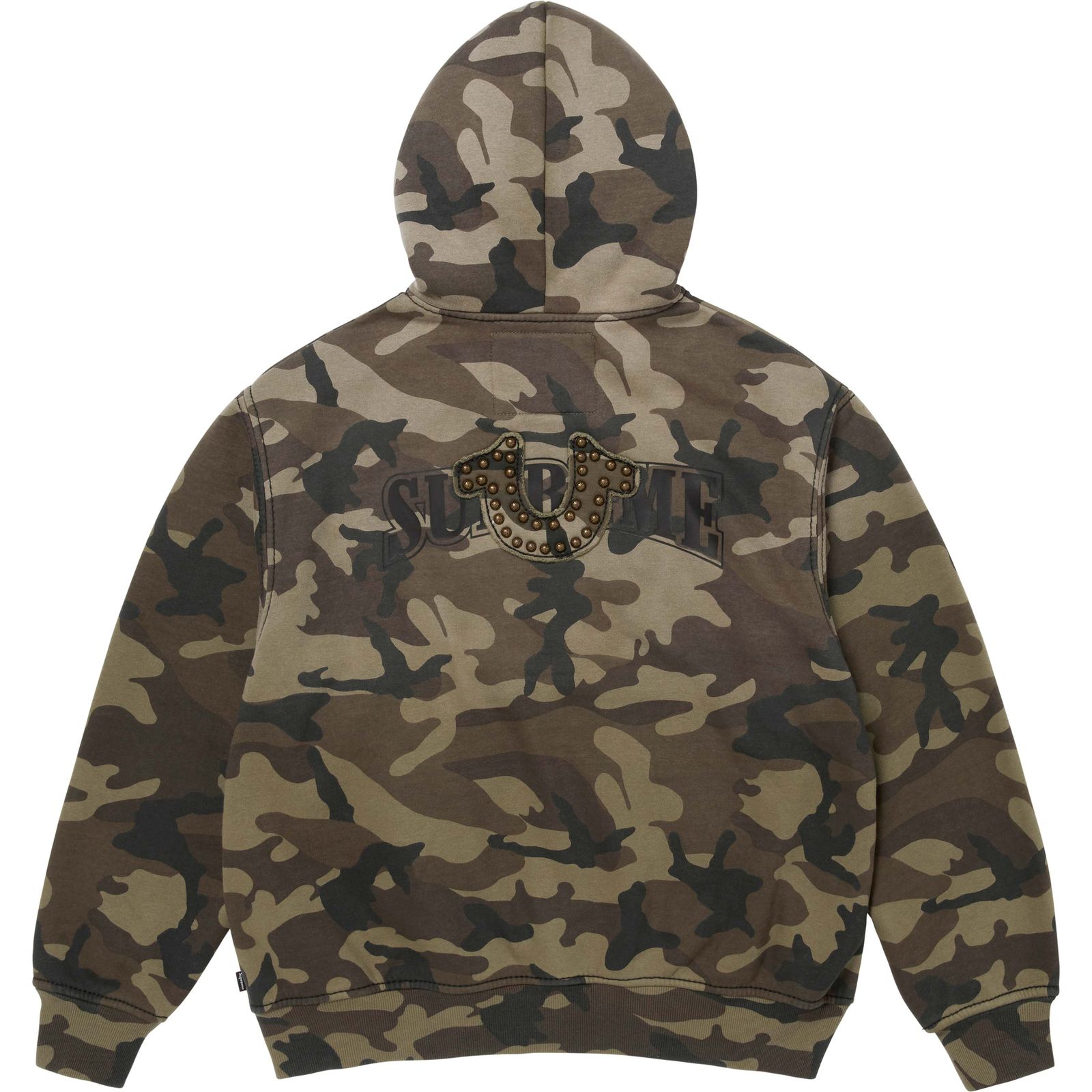 Supreme®/True Religion® Zip Up Hooded Sweatshirt