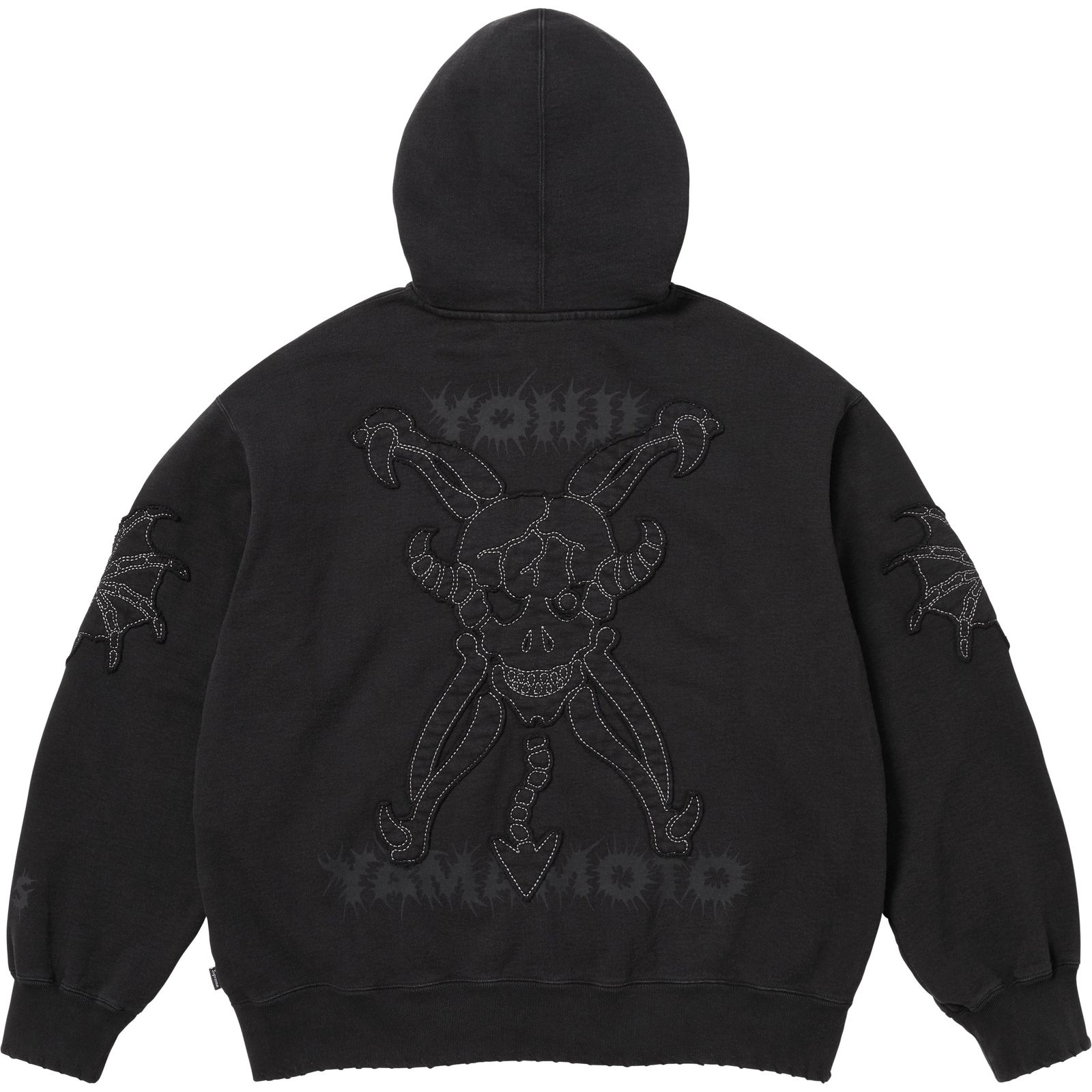 Supreme®/Y’s Zip Up Hooded Sweatshirt