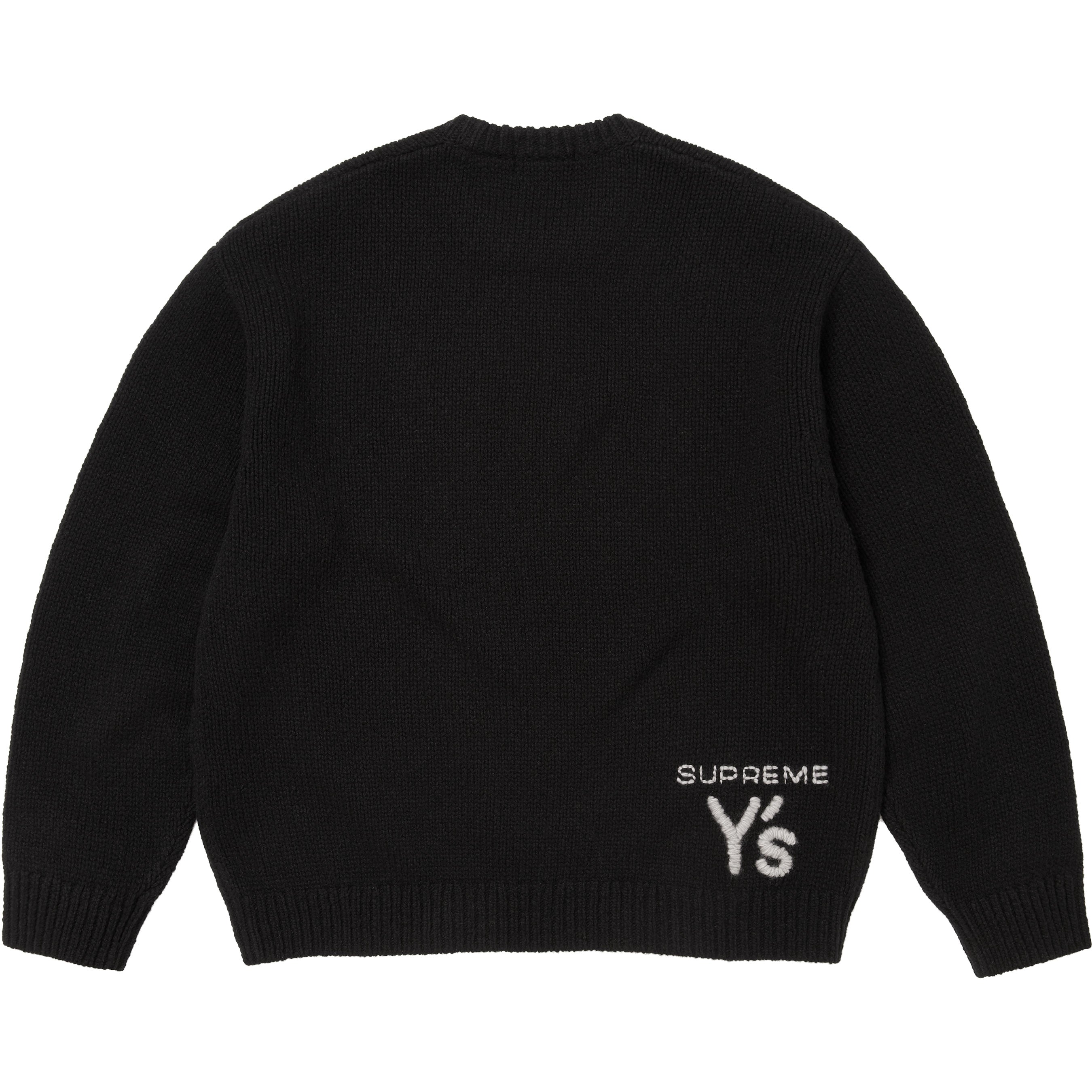 Supreme®/Y’s Sweater