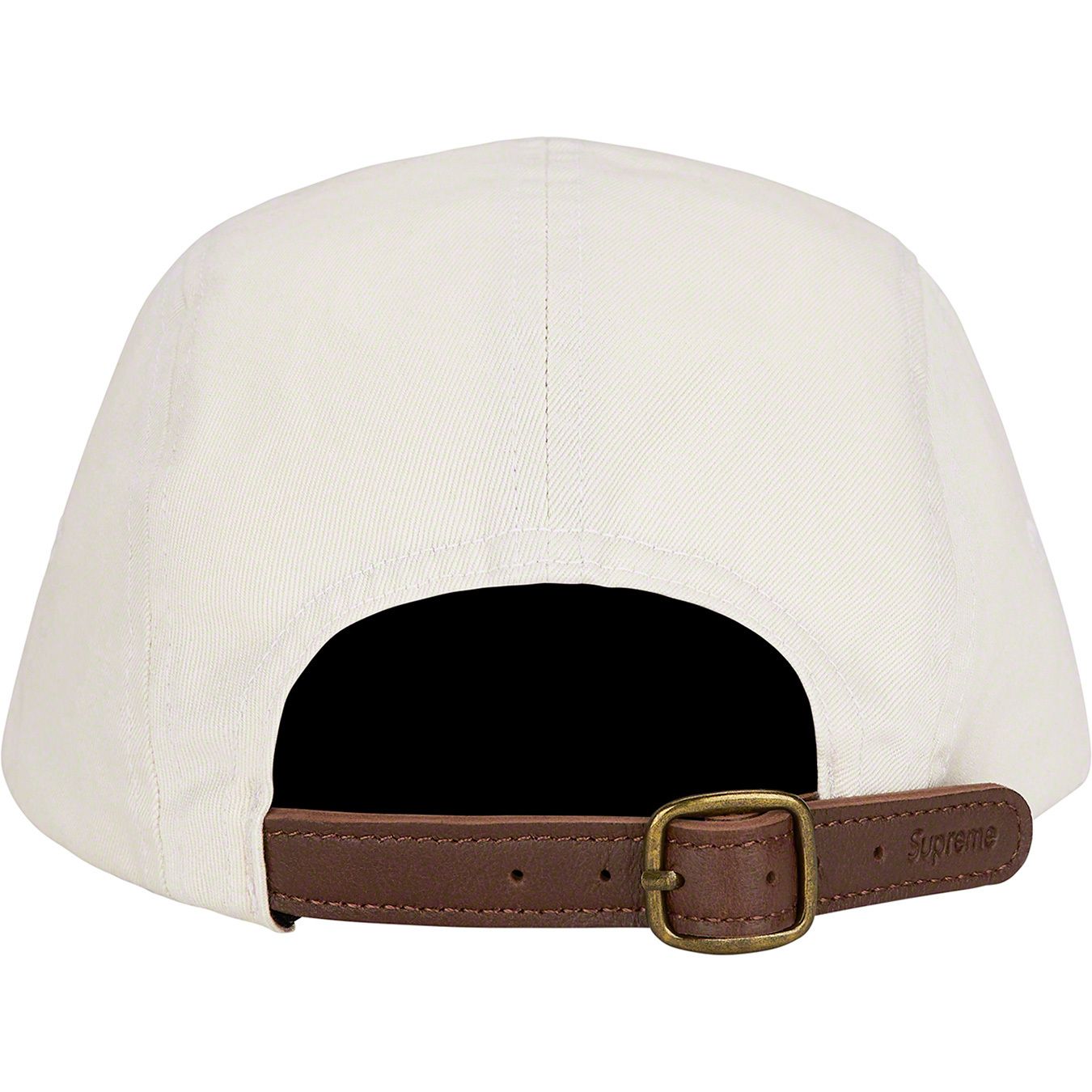 Washed Chino Twill Camp Cap