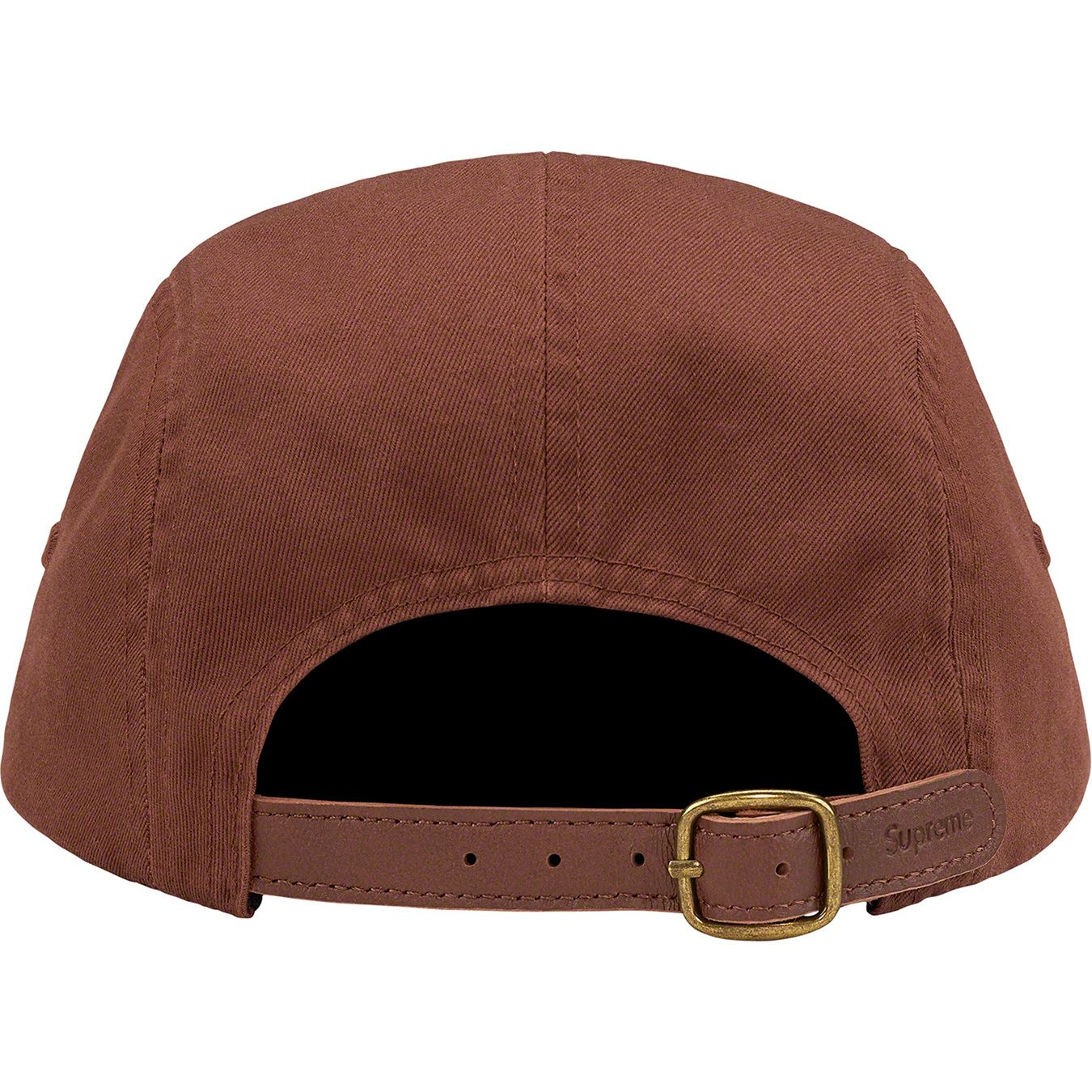 Washed Chino Twill Camp Cap