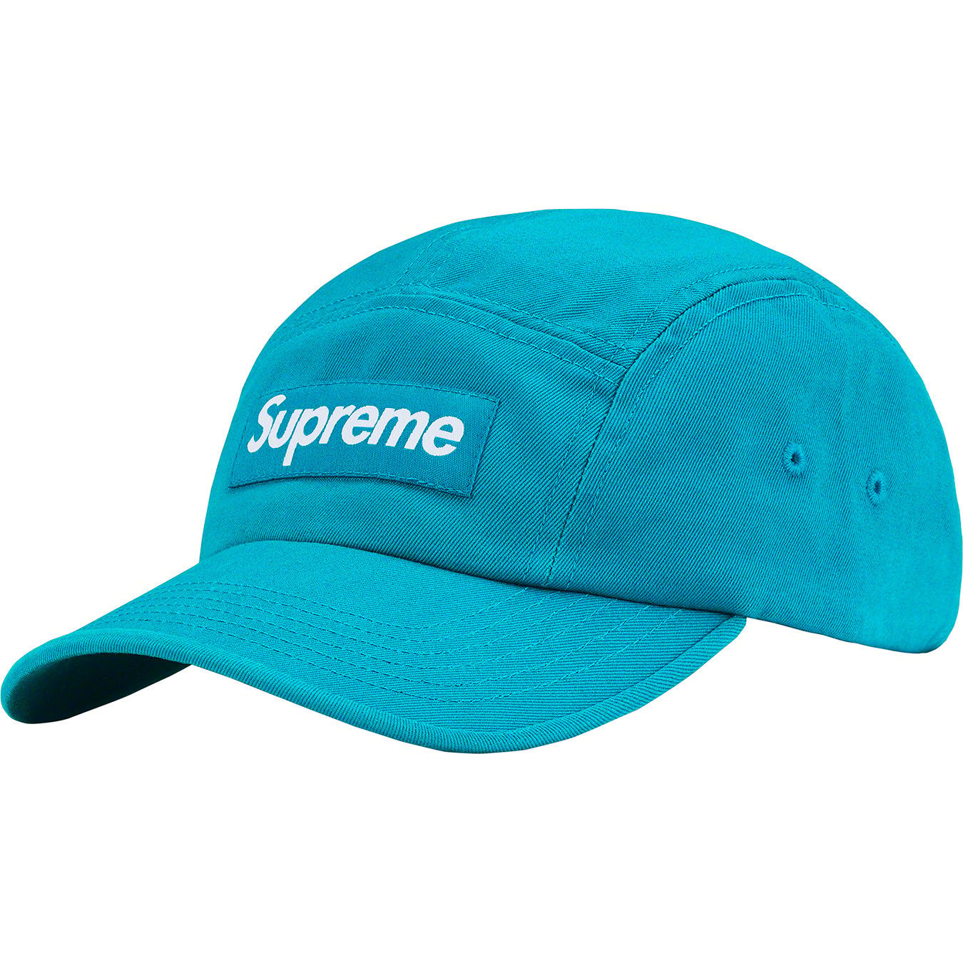 Washed Chino Twill Camp Cap
