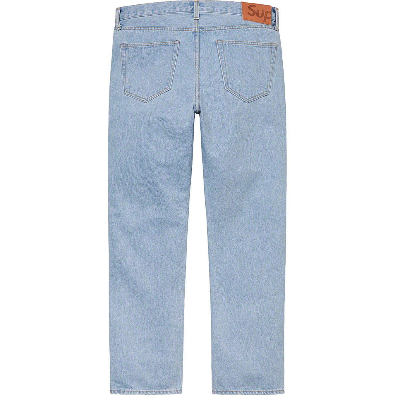 Stone Washed Slim Jean