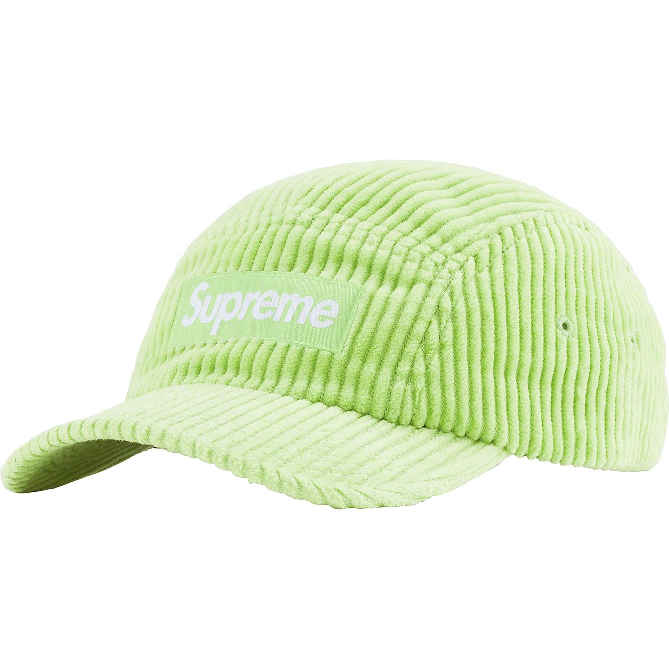 Corduroy Camp Cap