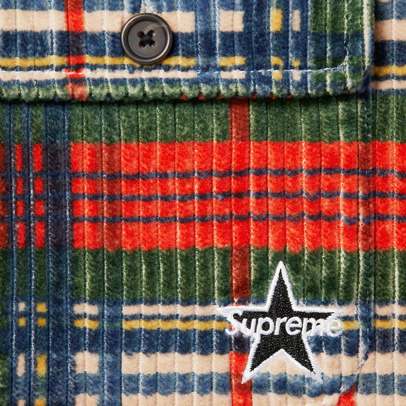 Corduroy Shirt