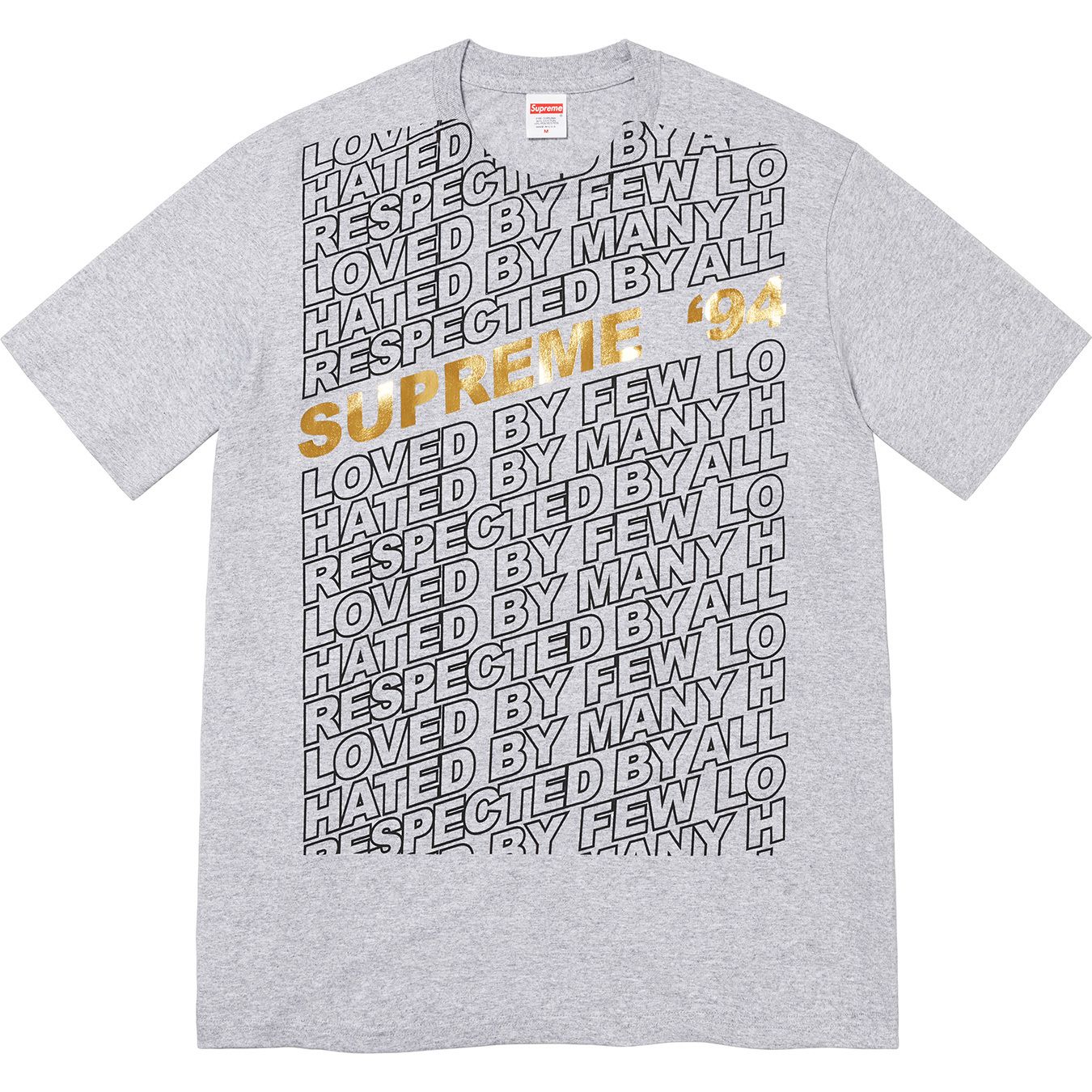 Respected Tee