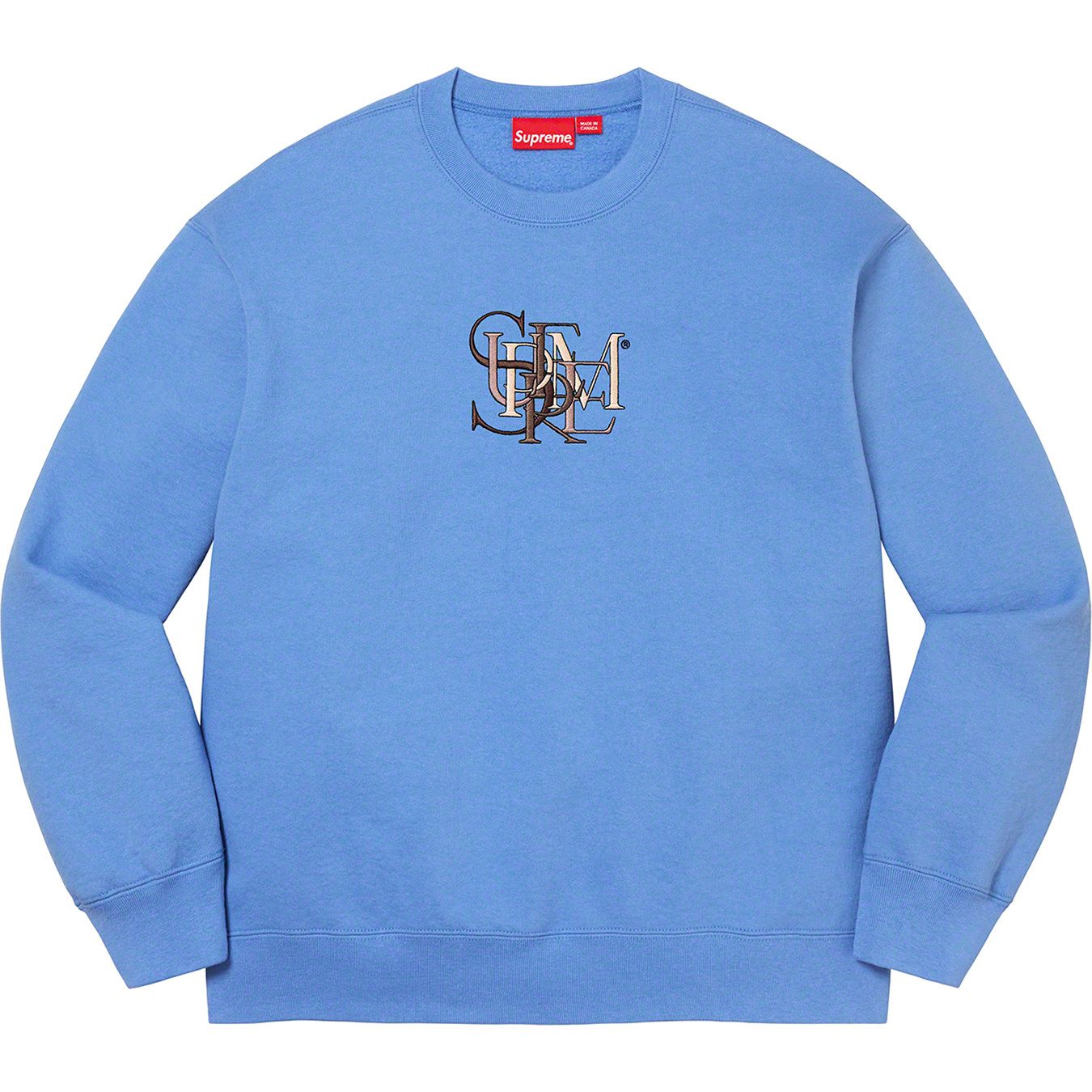 Overlap Crewneck