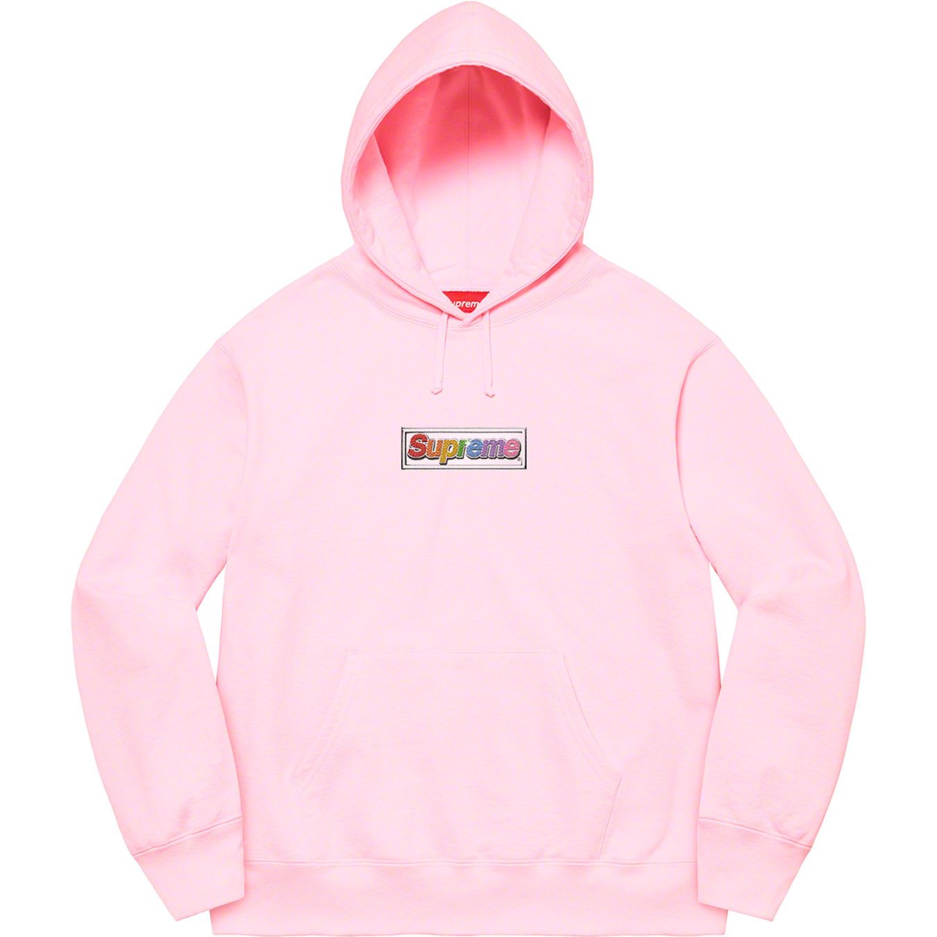 Bling Box Logo Hooded Sweatshirt