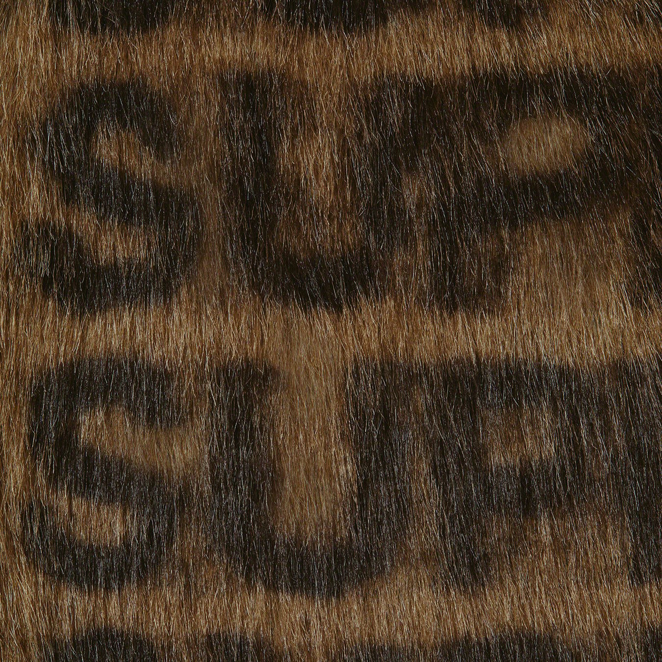Faux Fur Hooded Coat