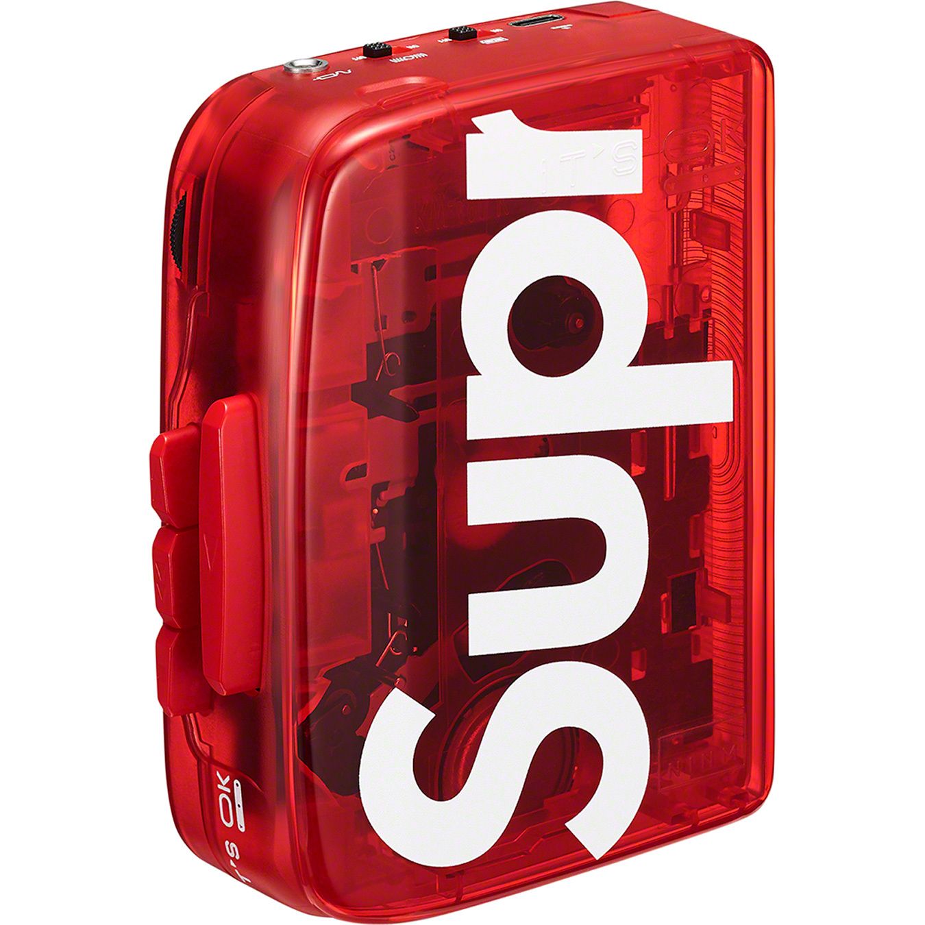 Supreme®/IT'S OK TOO Cassette Player