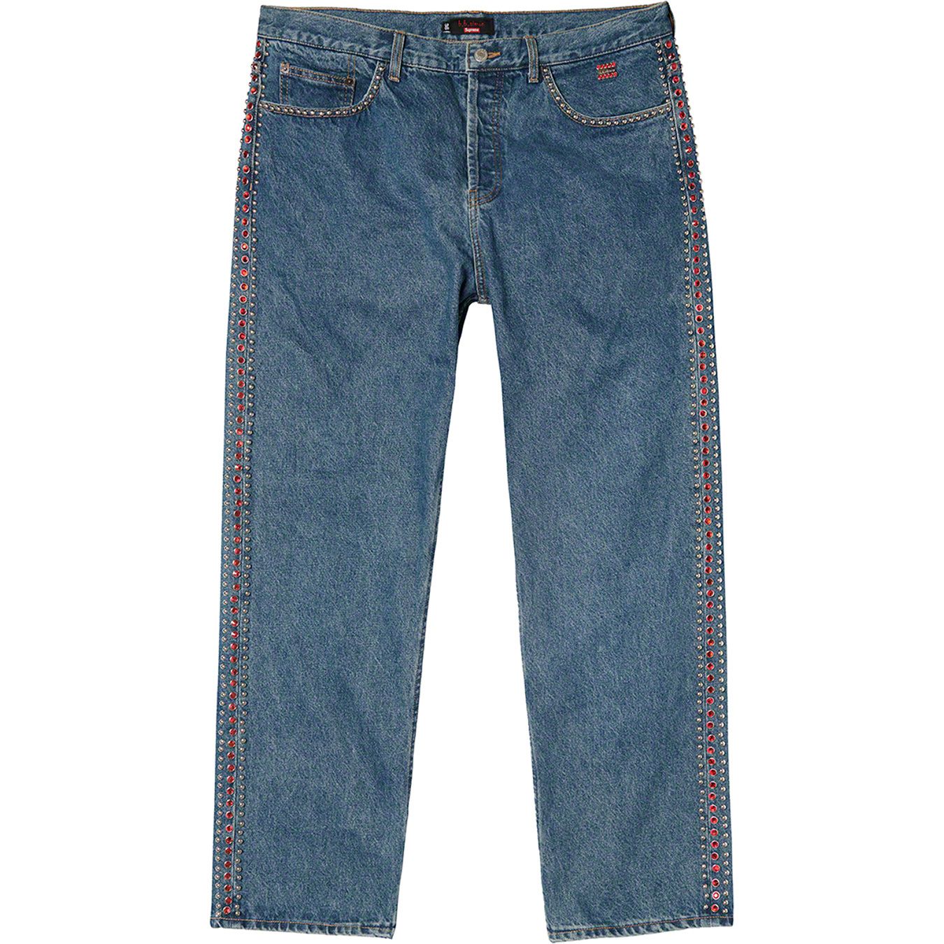 Supreme®/B.B.Simon® Studded Regular Jean