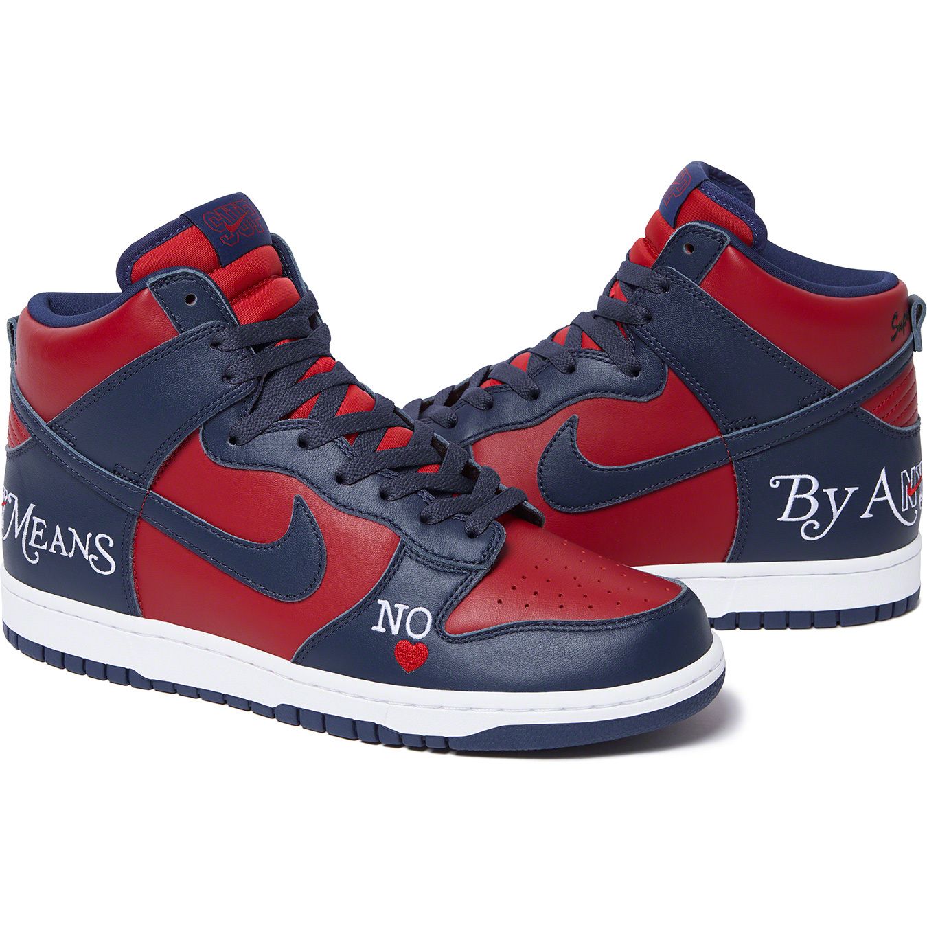 Supreme®/Nike® SB Dunk High