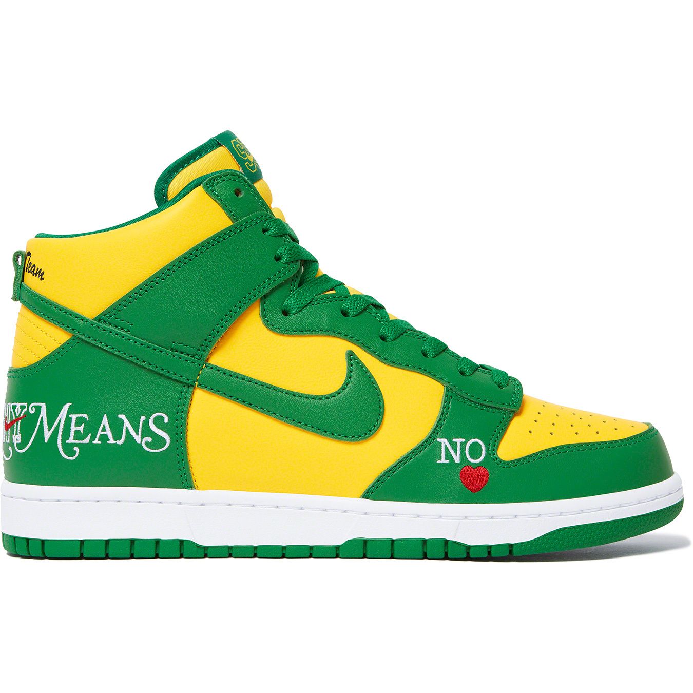 Supreme®/Nike® SB Dunk High