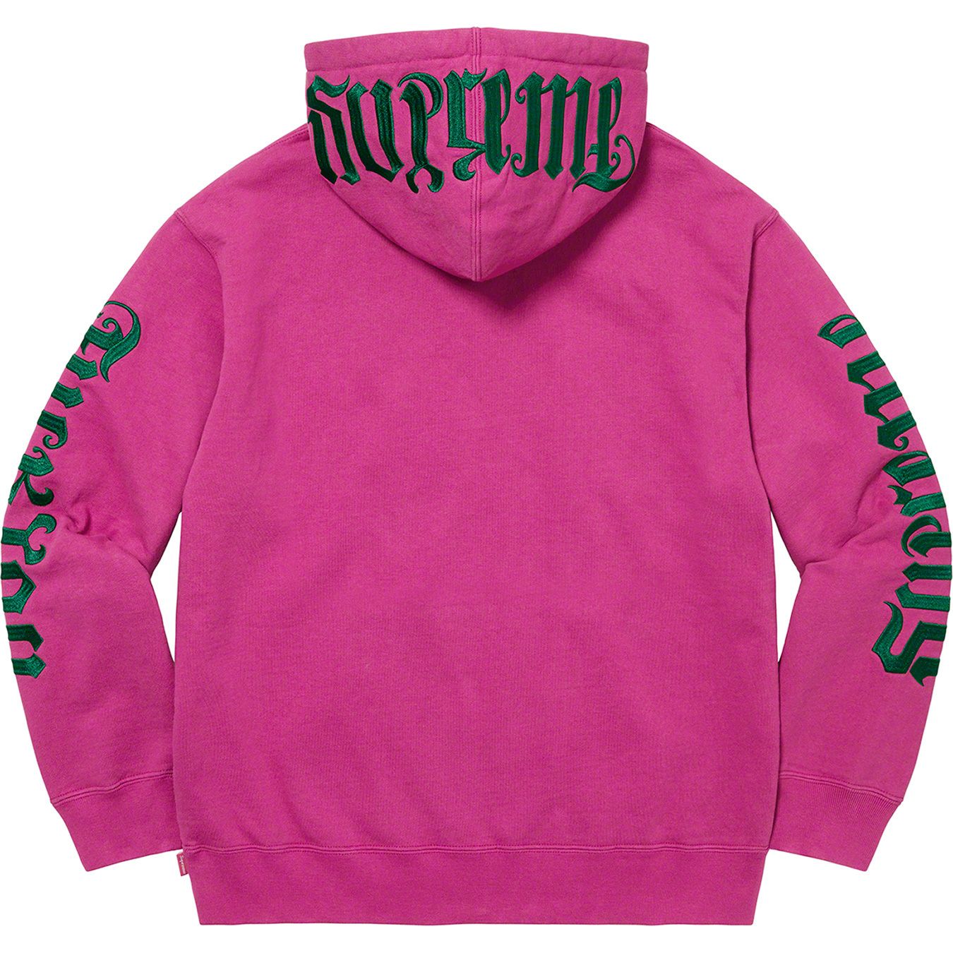 Ambigram Hooded Sweatshirt
