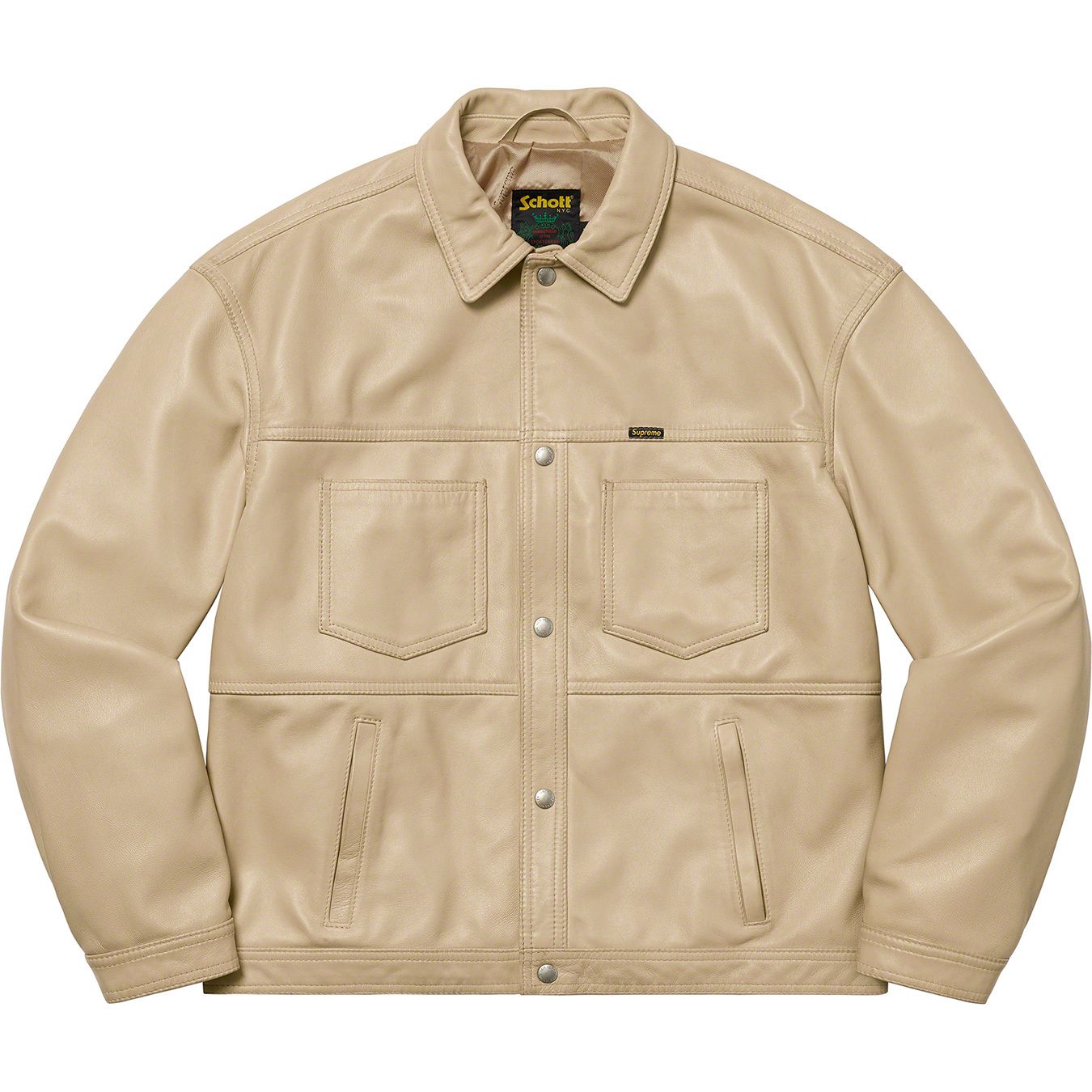 Supreme®/Schott® Leather Work Jacket