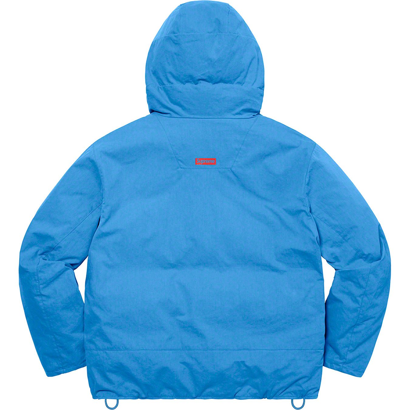 Hooded Down Pullover