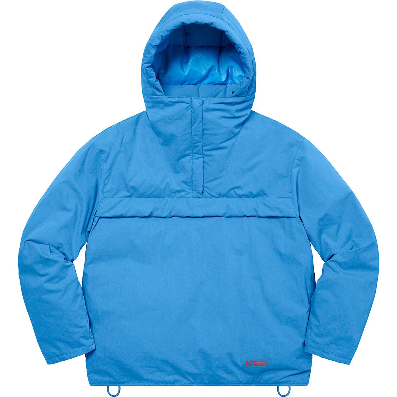 Hooded Down Pullover