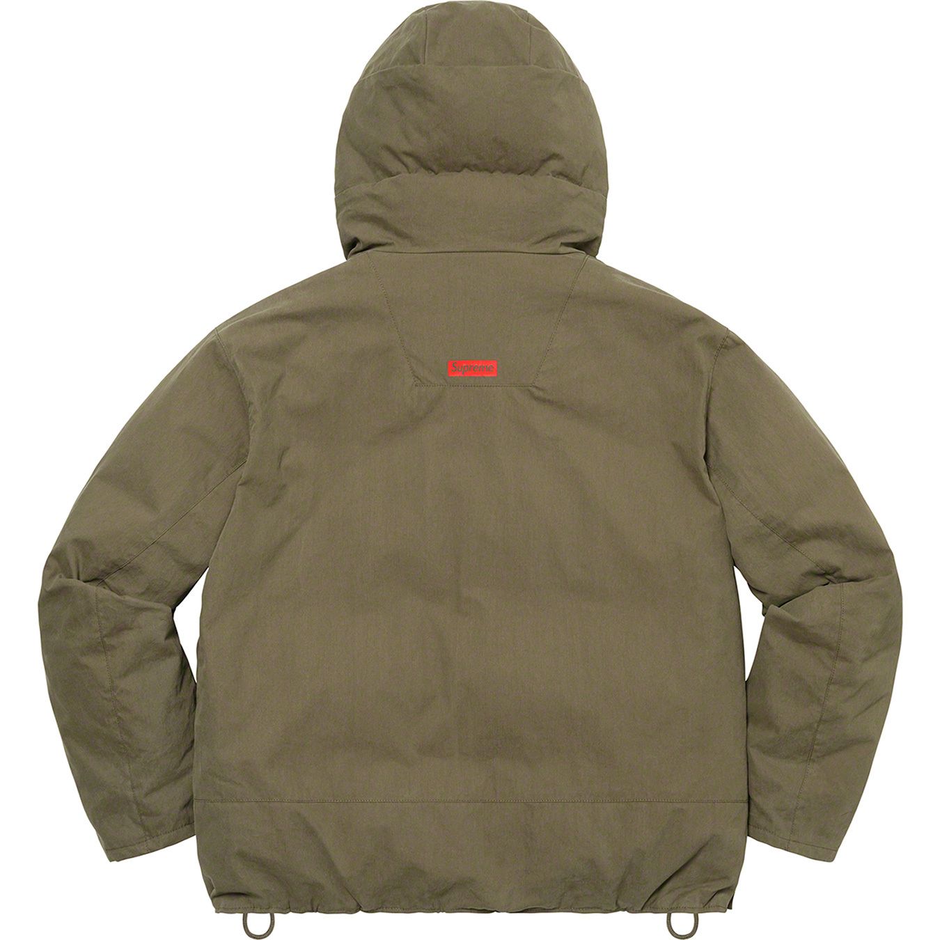 Hooded Down Pullover