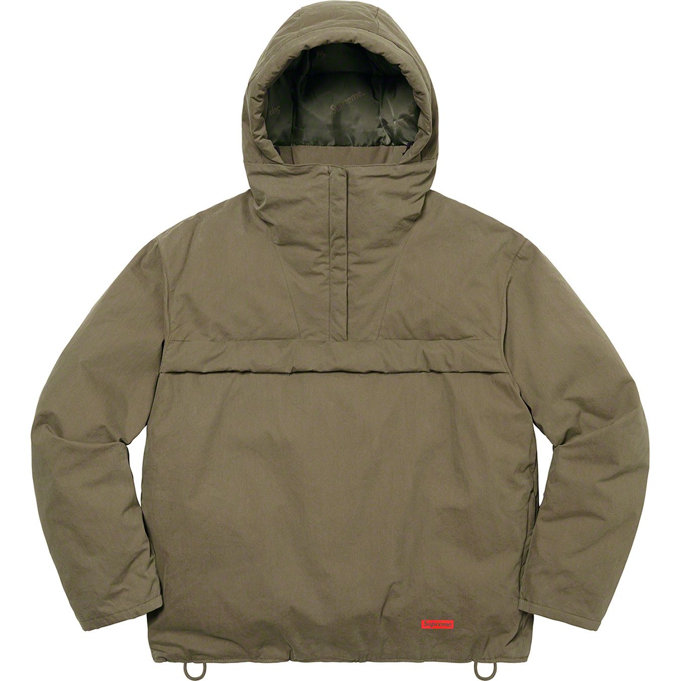 Hooded Down Pullover