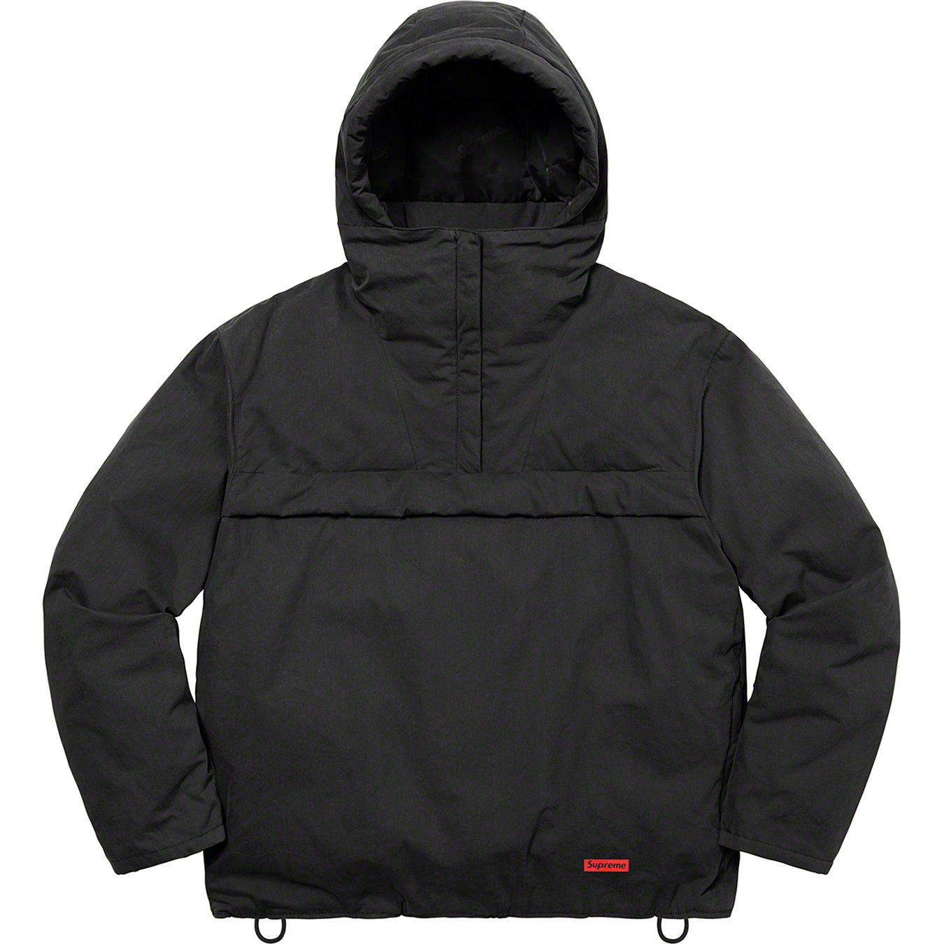 Hooded Down Pullover