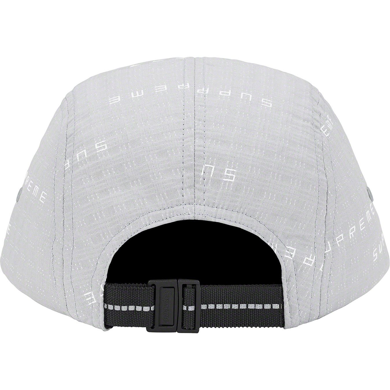 Stitch Jacquard Camp Cap