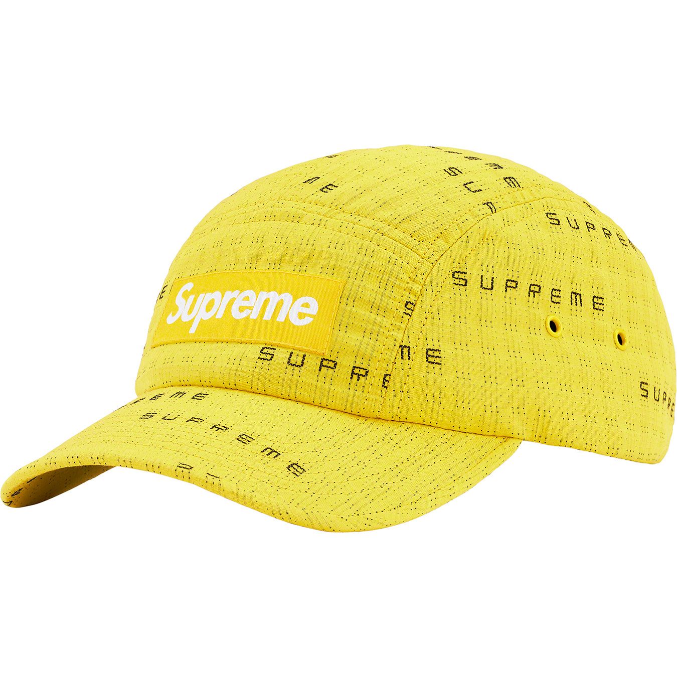 Stitch Jacquard Camp Cap