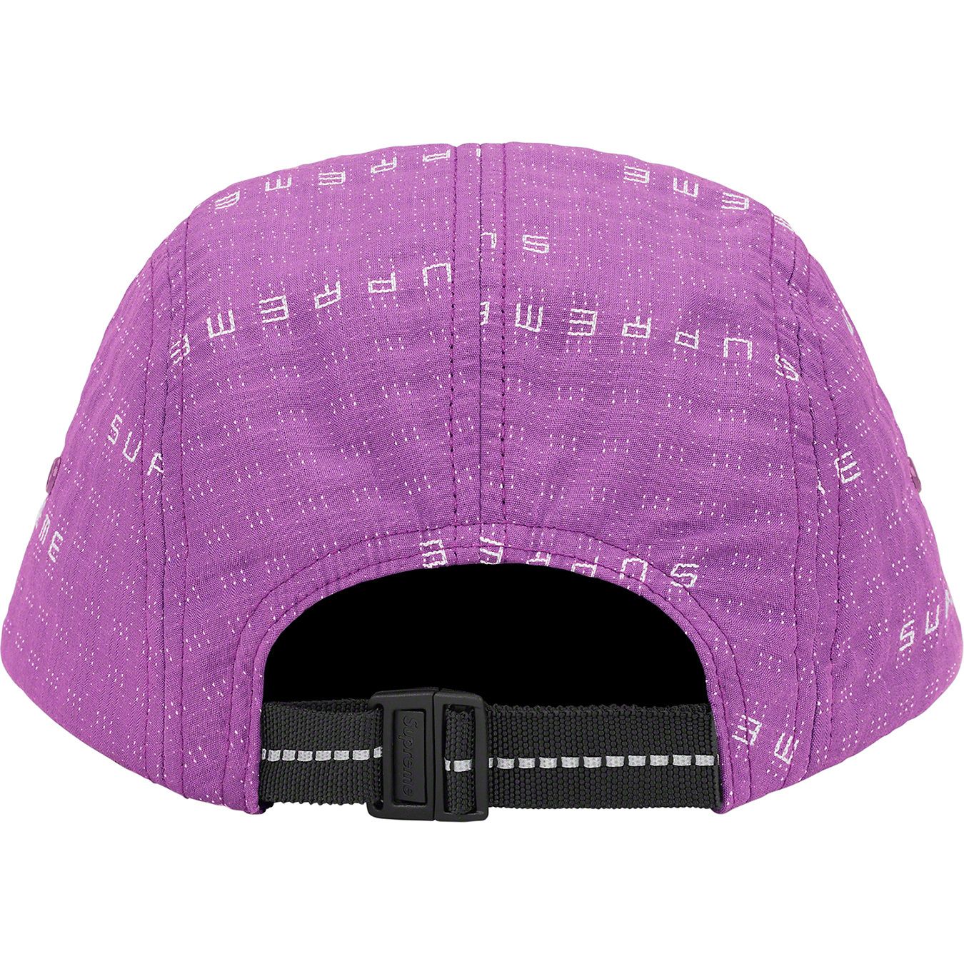 Stitch Jacquard Camp Cap