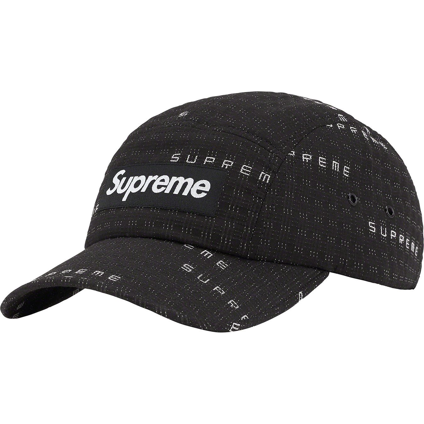 Stitch Jacquard Camp Cap