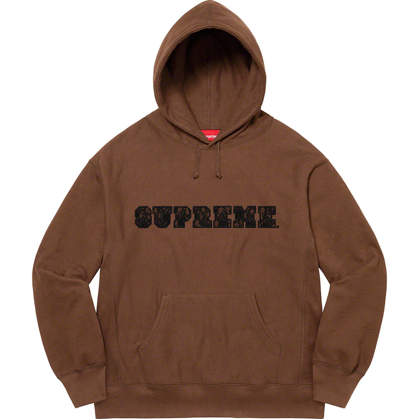 Lace Hooded Sweatshirt