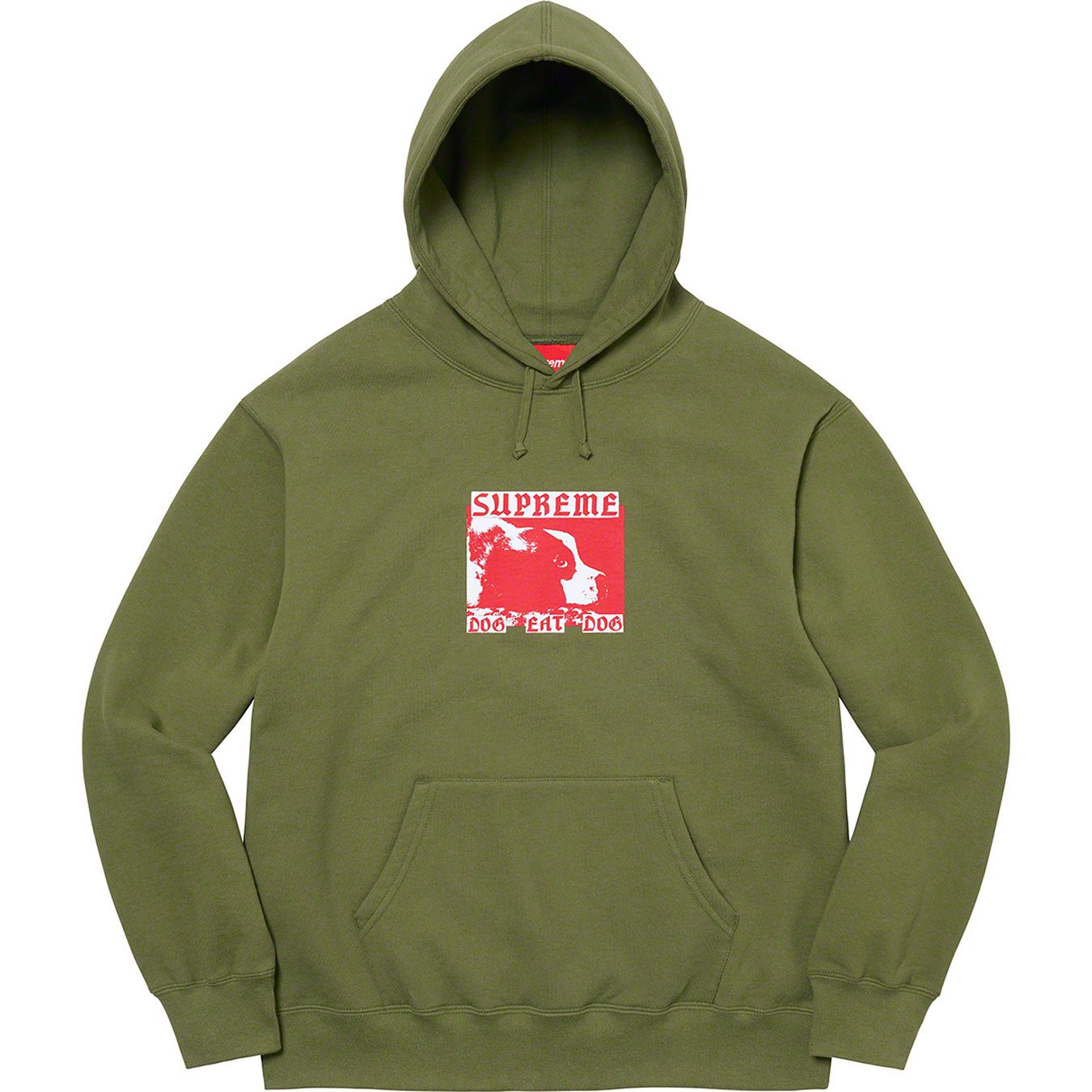Dog Eat Dog Hooded Sweatshirt