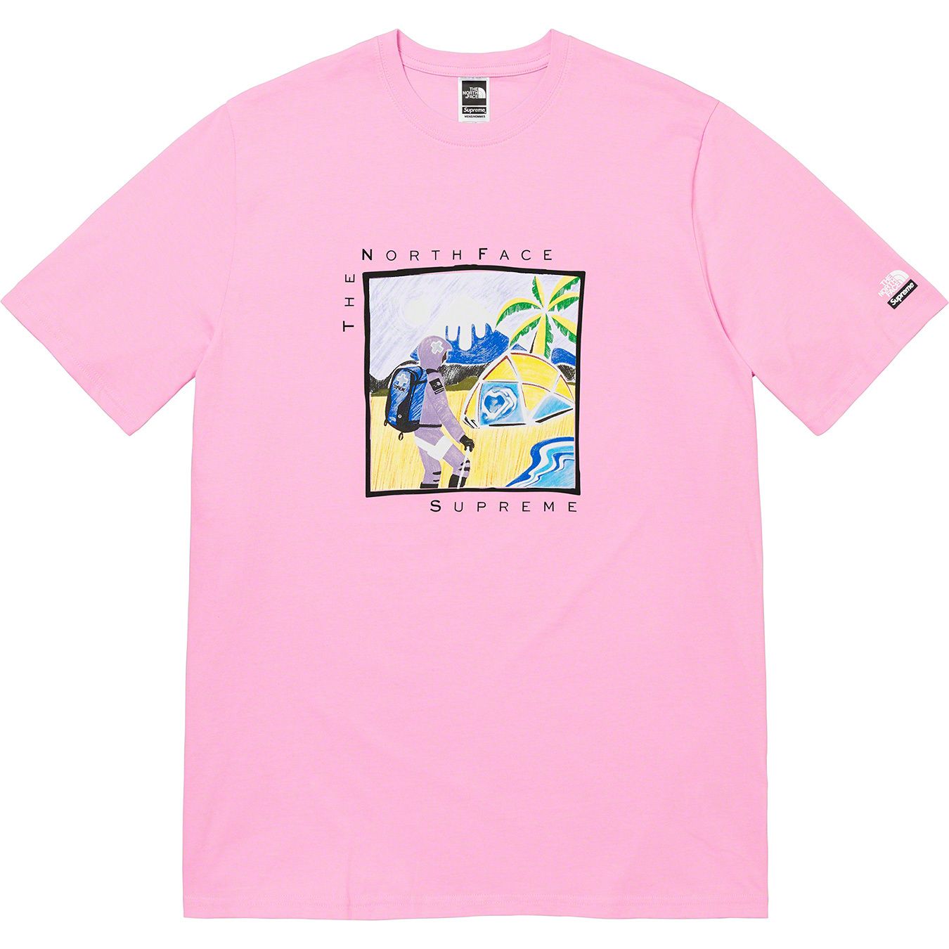 Supreme®/The North Face® Sketch S/S Top
