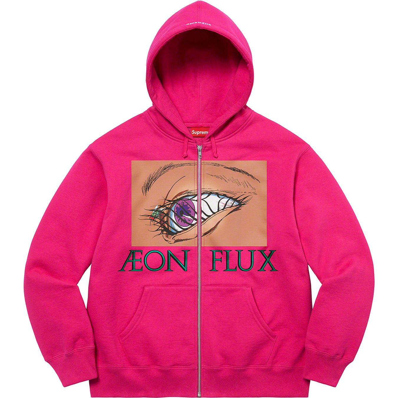 Aeon Flux Zip Up Hooded Sweatshirt