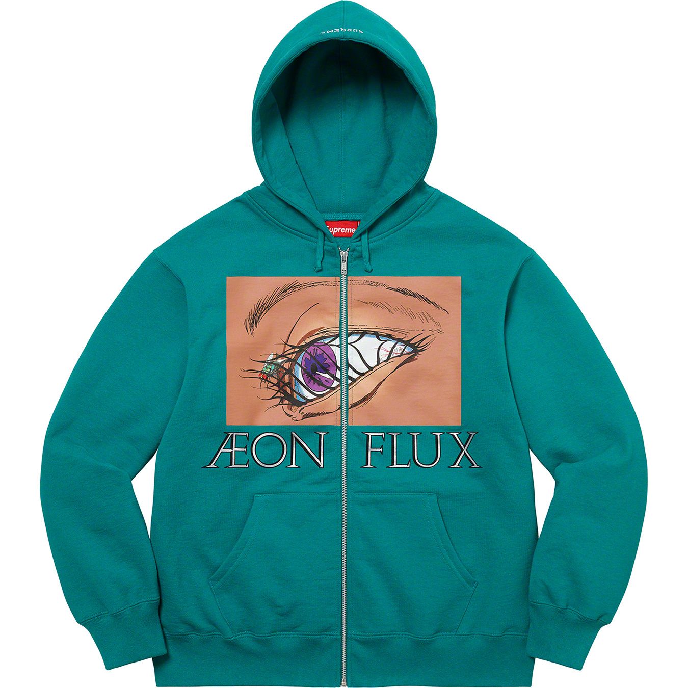 Aeon Flux Zip Up Hooded Sweatshirt