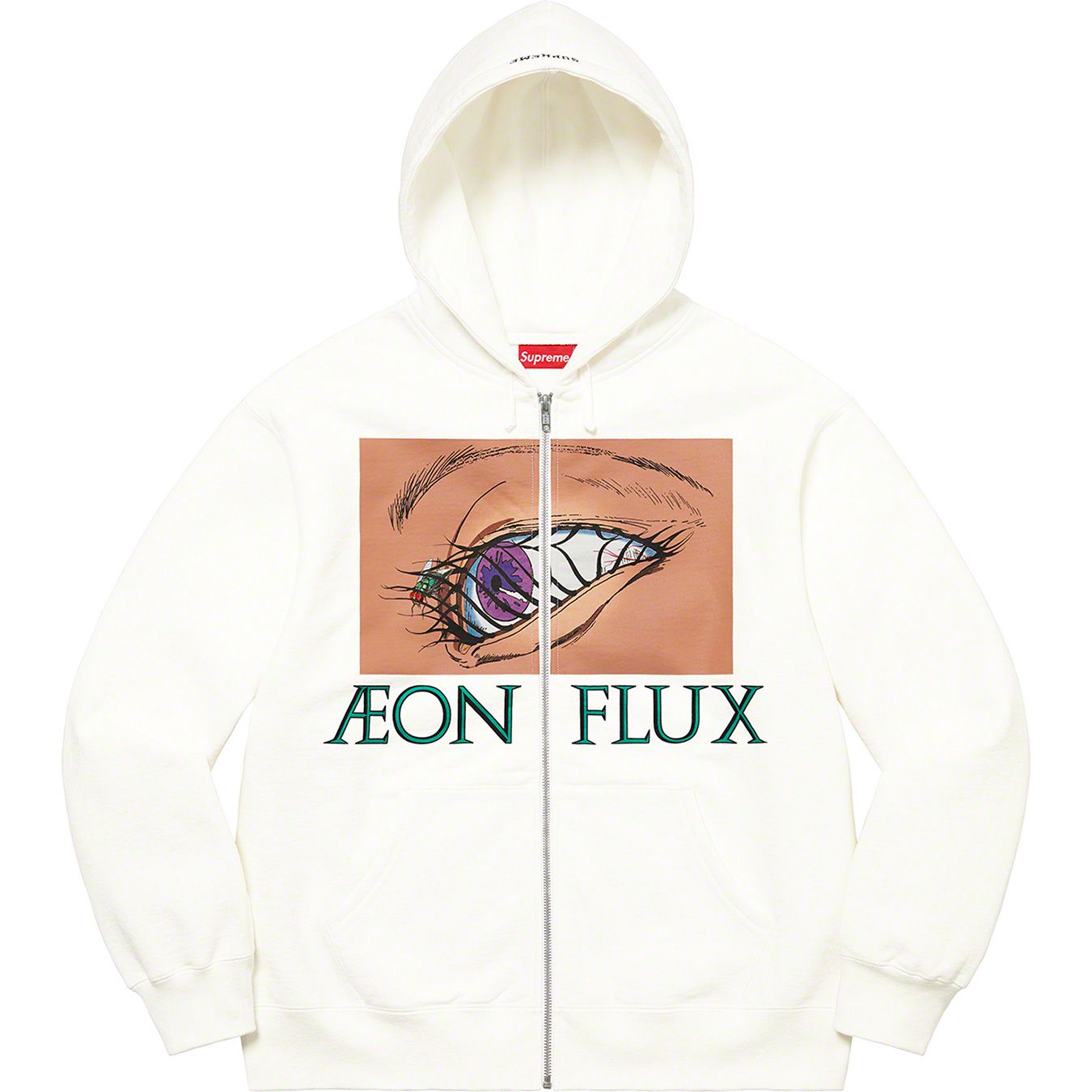 Aeon Flux Zip Up Hooded Sweatshirt