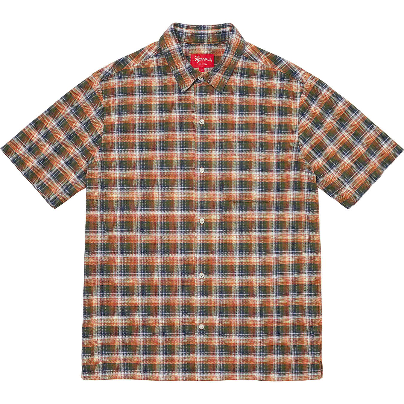 Plaid S/S Shirt