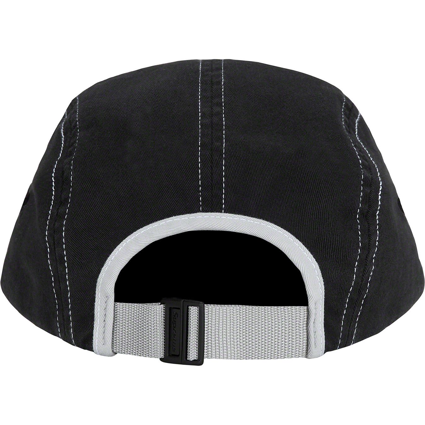 2-Tone Twill Camp Cap
