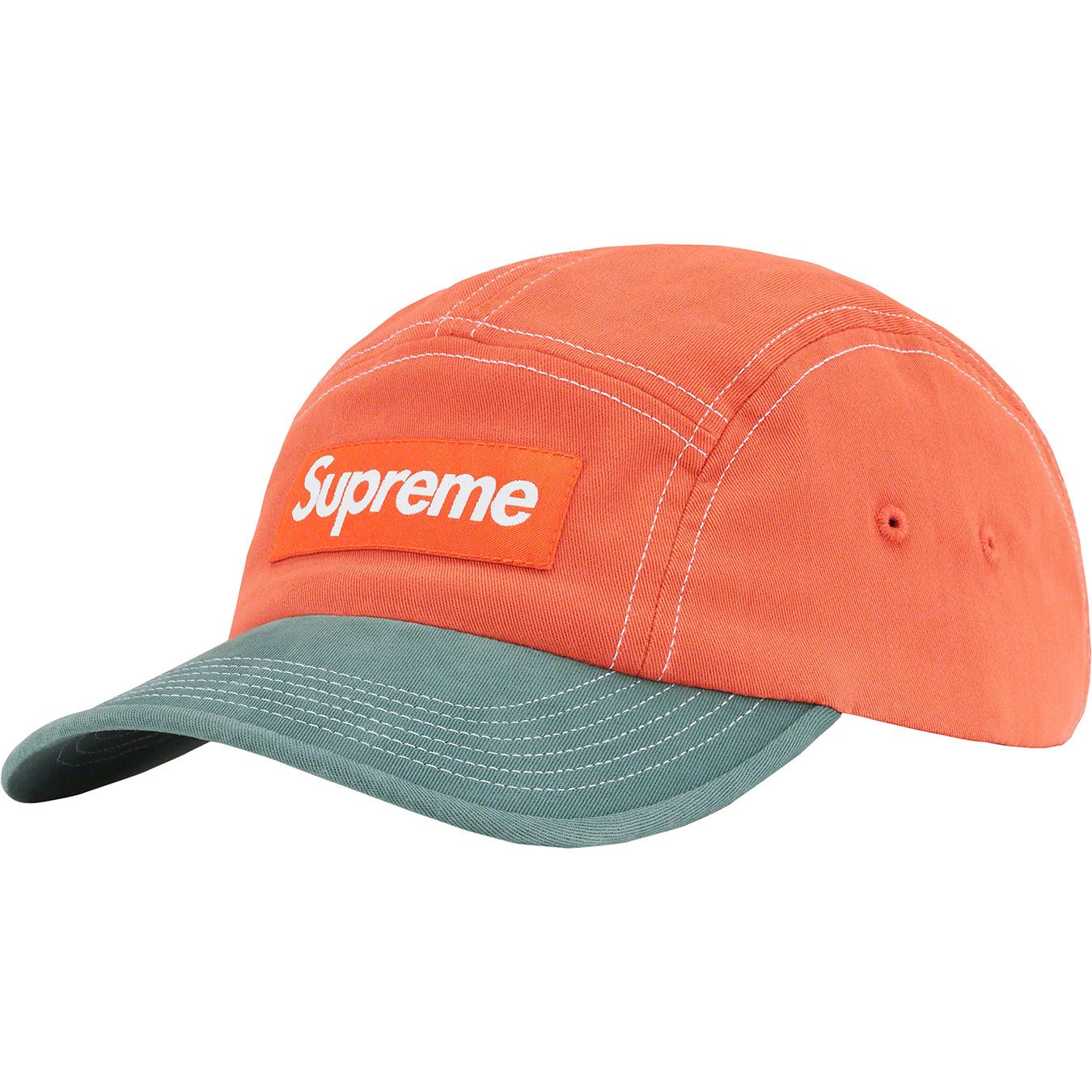 2-Tone Twill Camp Cap