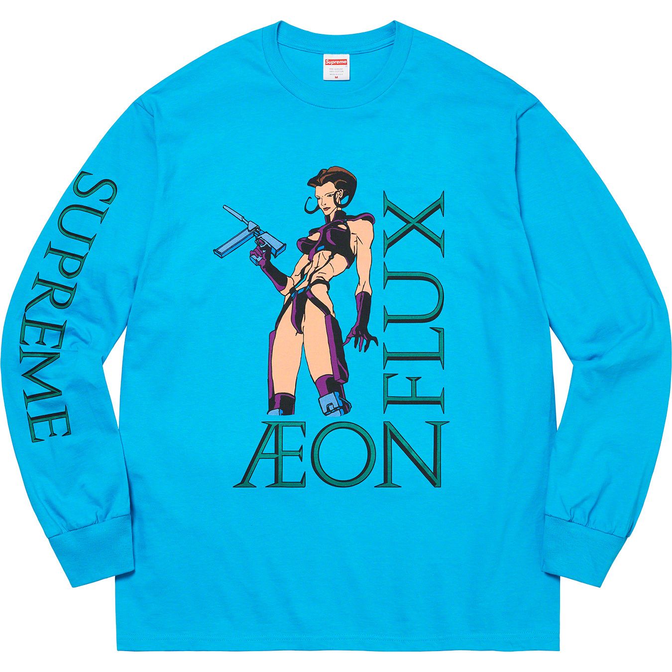 Aeon Flux L/S Tee