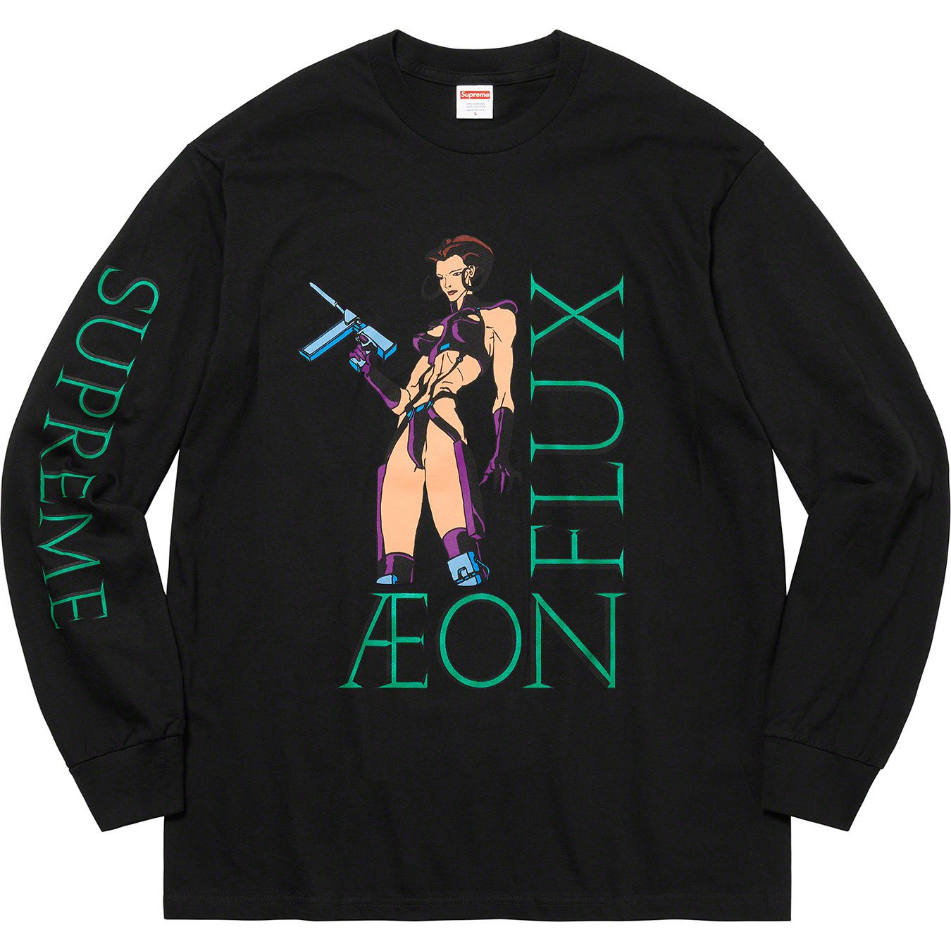 Aeon Flux L/S Tee