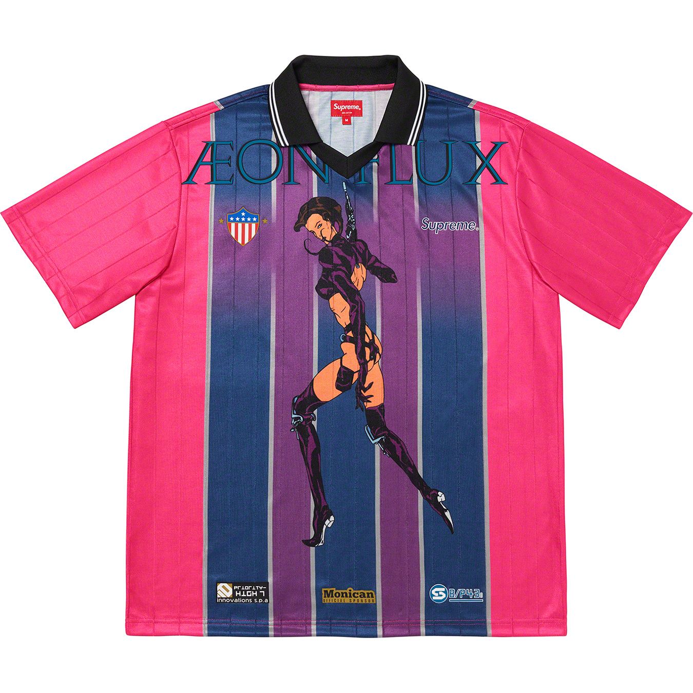 Aeon Flux Soccer Jersey