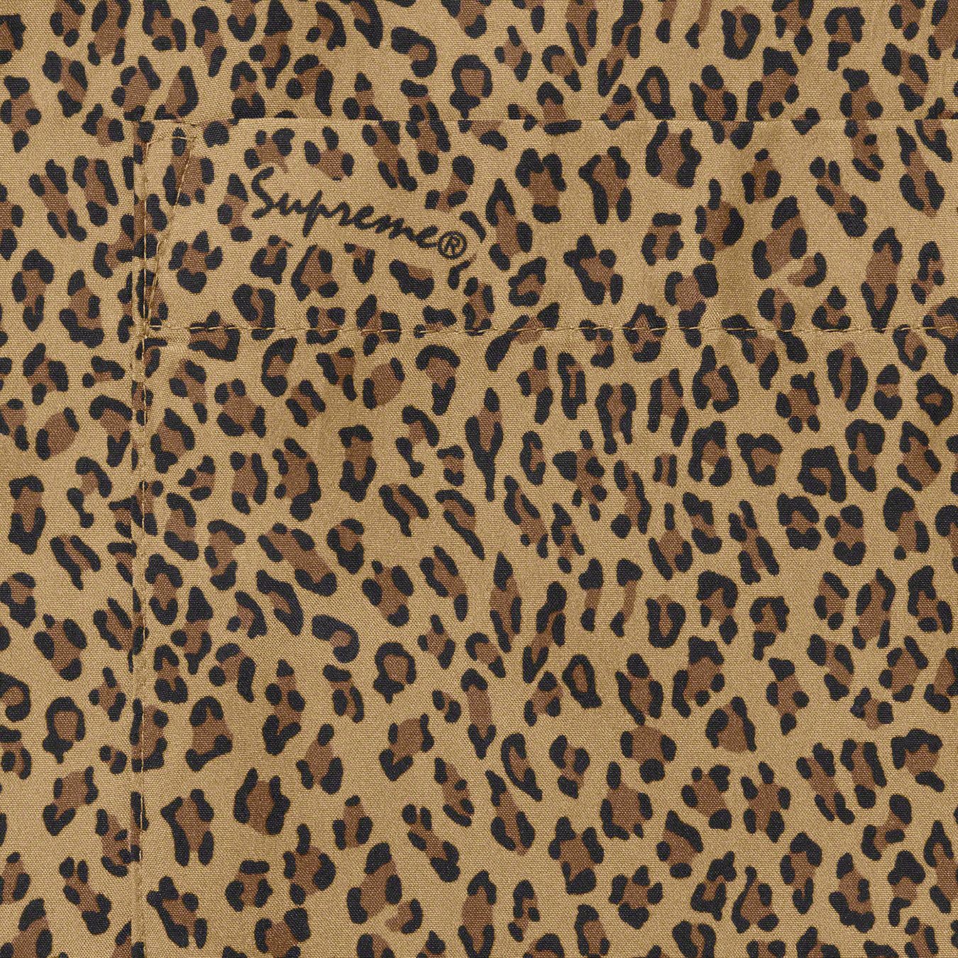 Leopard Silk S/S Shirt