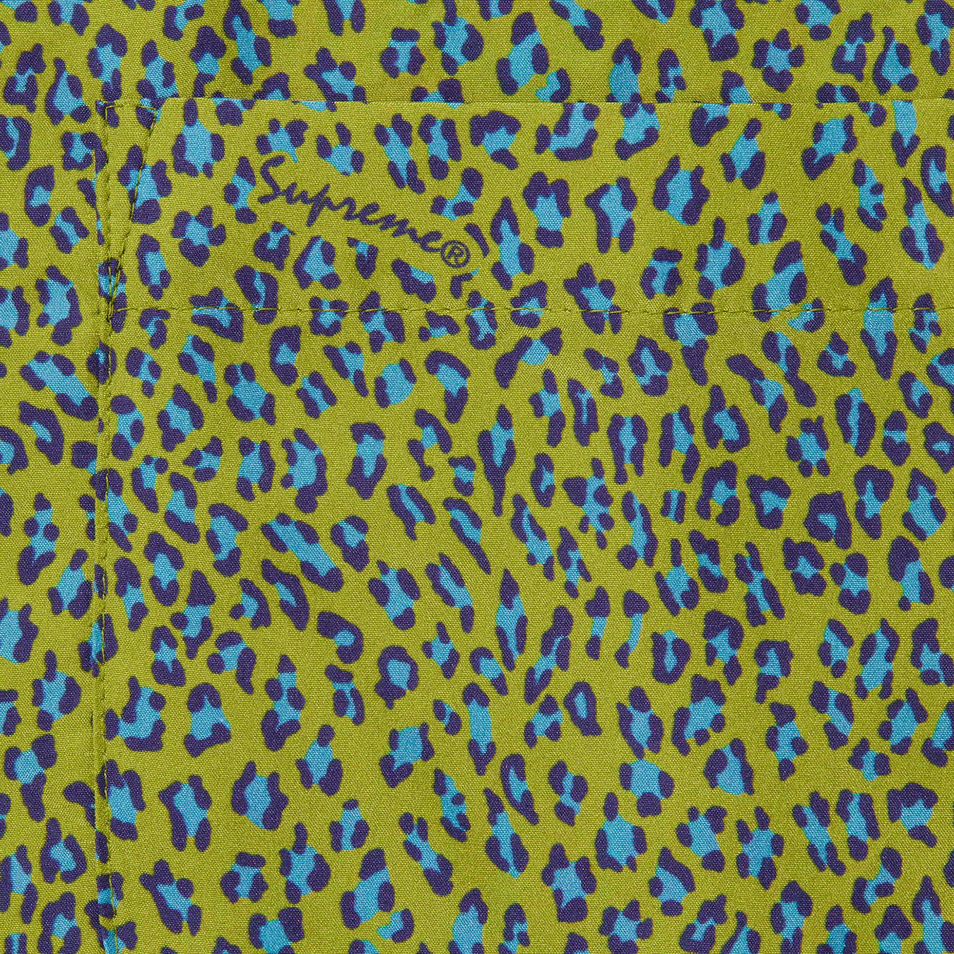 Leopard Silk S/S Shirt