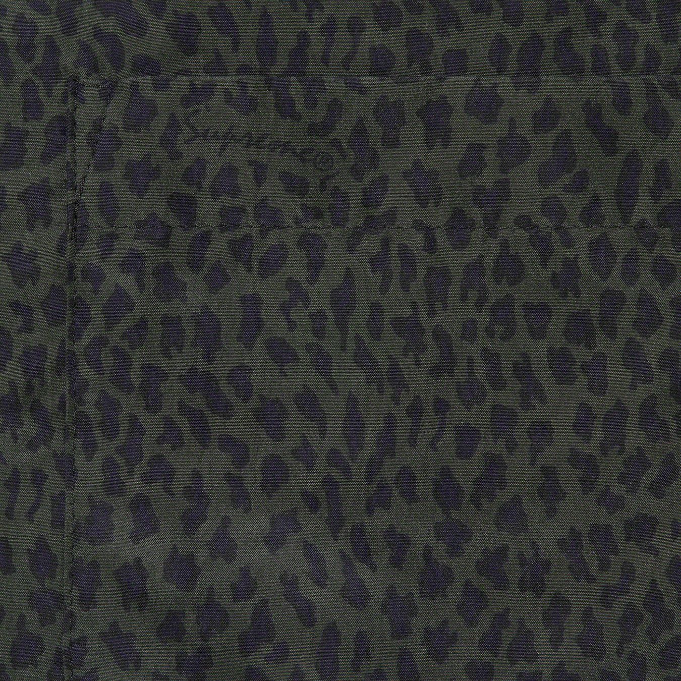 Leopard Silk S/S Shirt