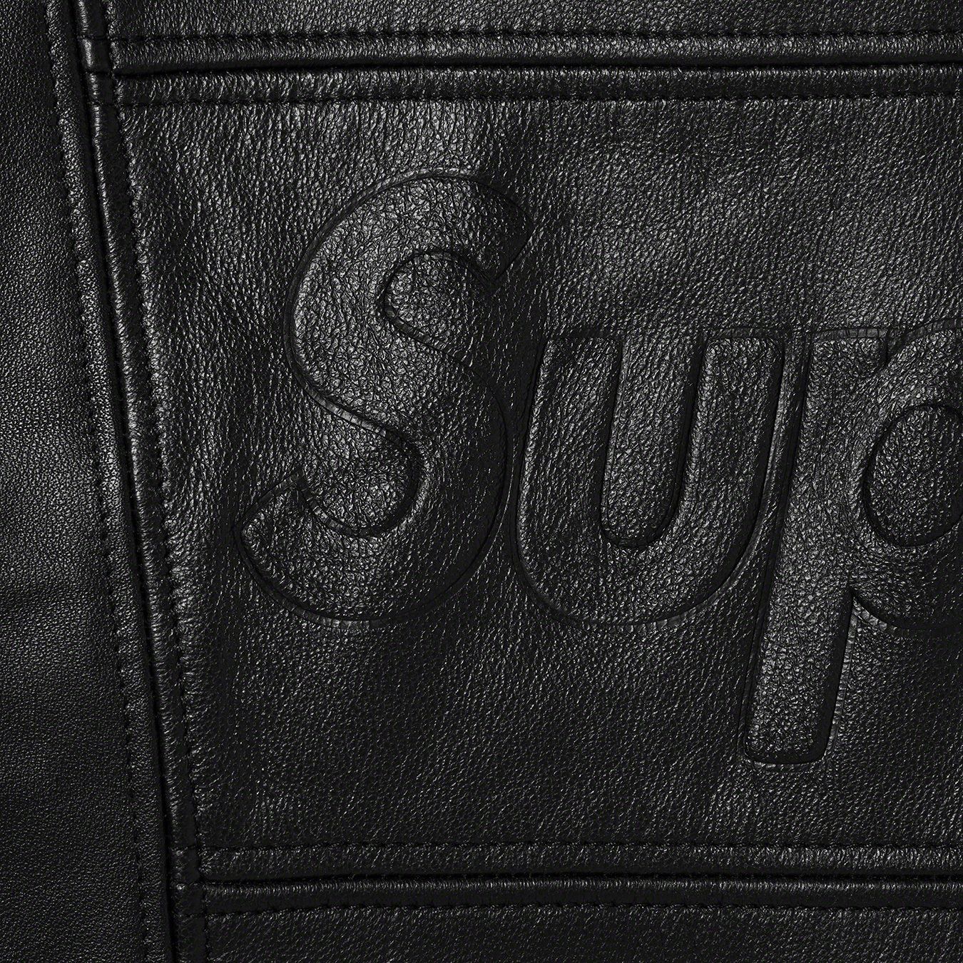 GORE-TEX Leather Jacket