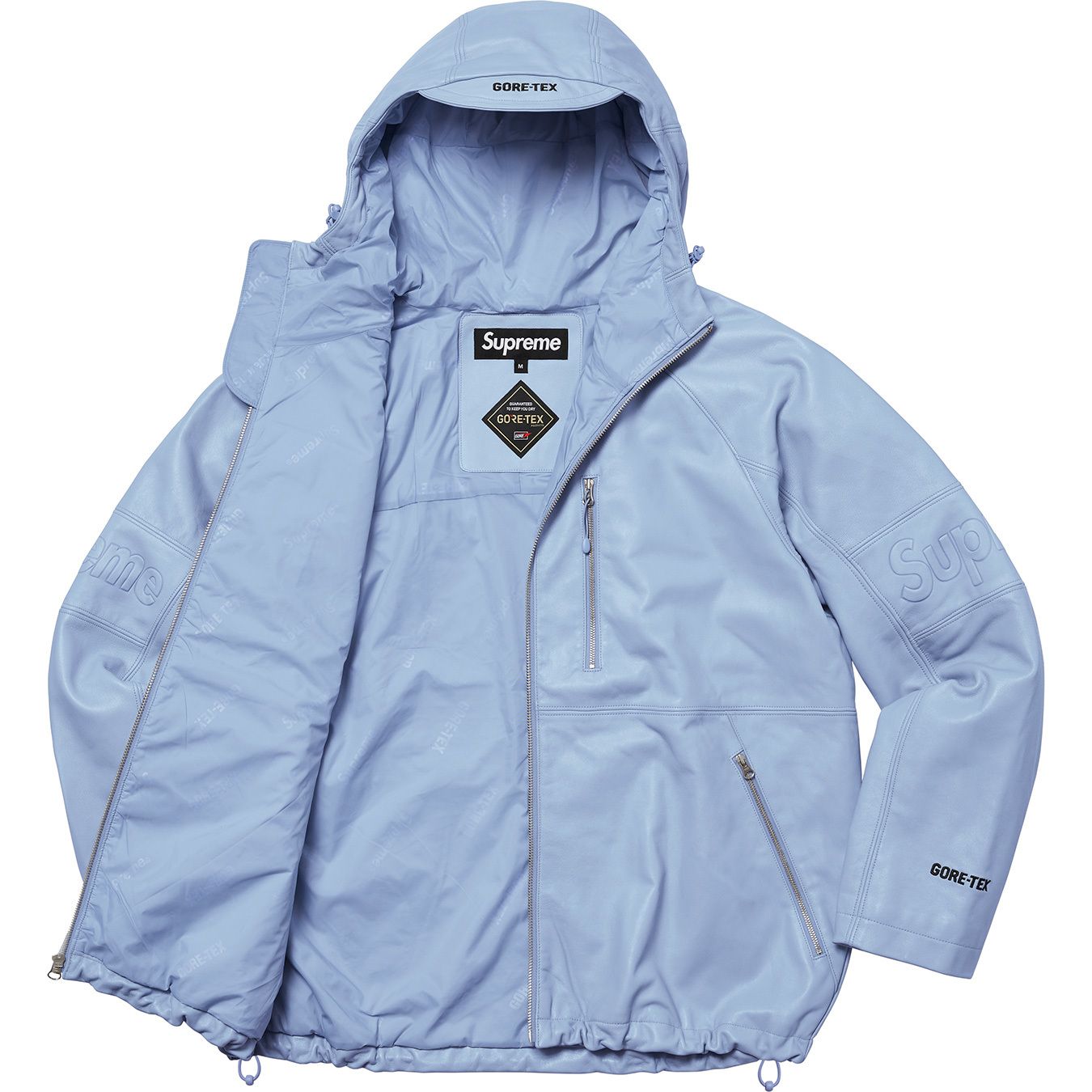 GORE-TEX Leather Jacket