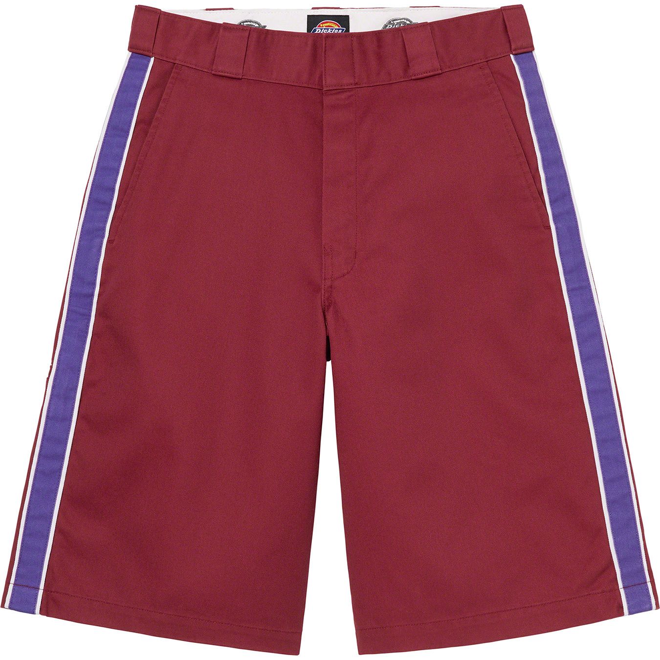 Supreme®/Dickies® Stripe 13” Loose Fit Work Short