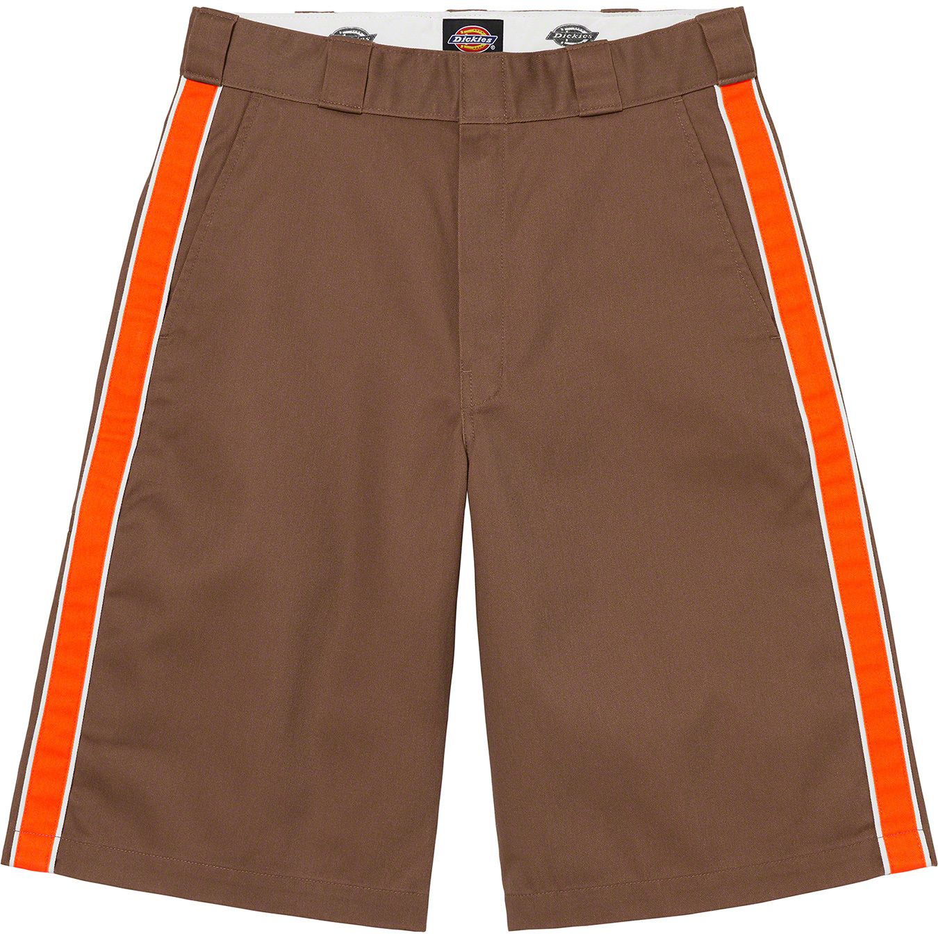 Supreme®/Dickies® Stripe 13” Loose Fit Work Short